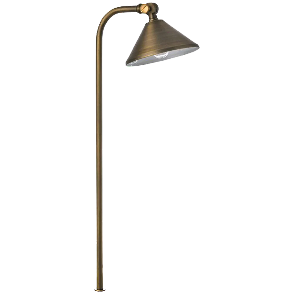 PLB05 LED Low Voltage Landscape Brass Lighting Directional Pathway Light