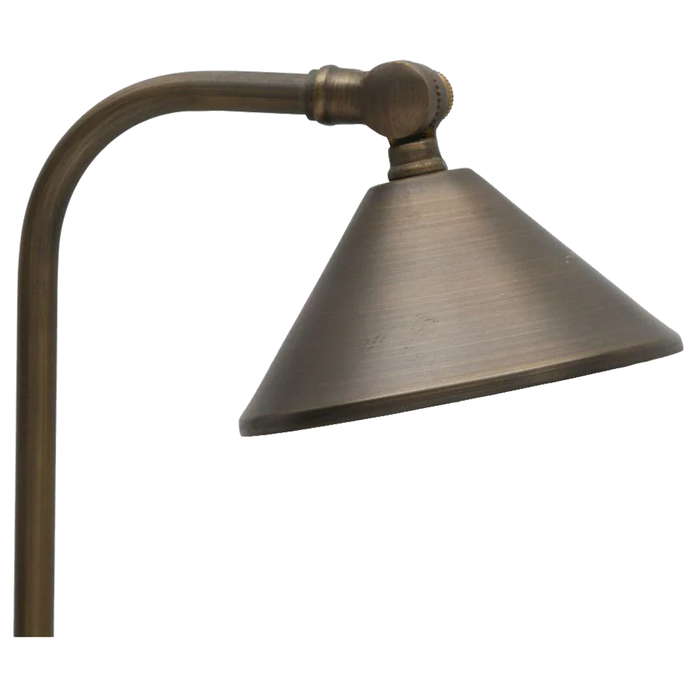PLB05 LED Low Voltage Landscape Brass Lighting Directional Pathway Light - Image 3