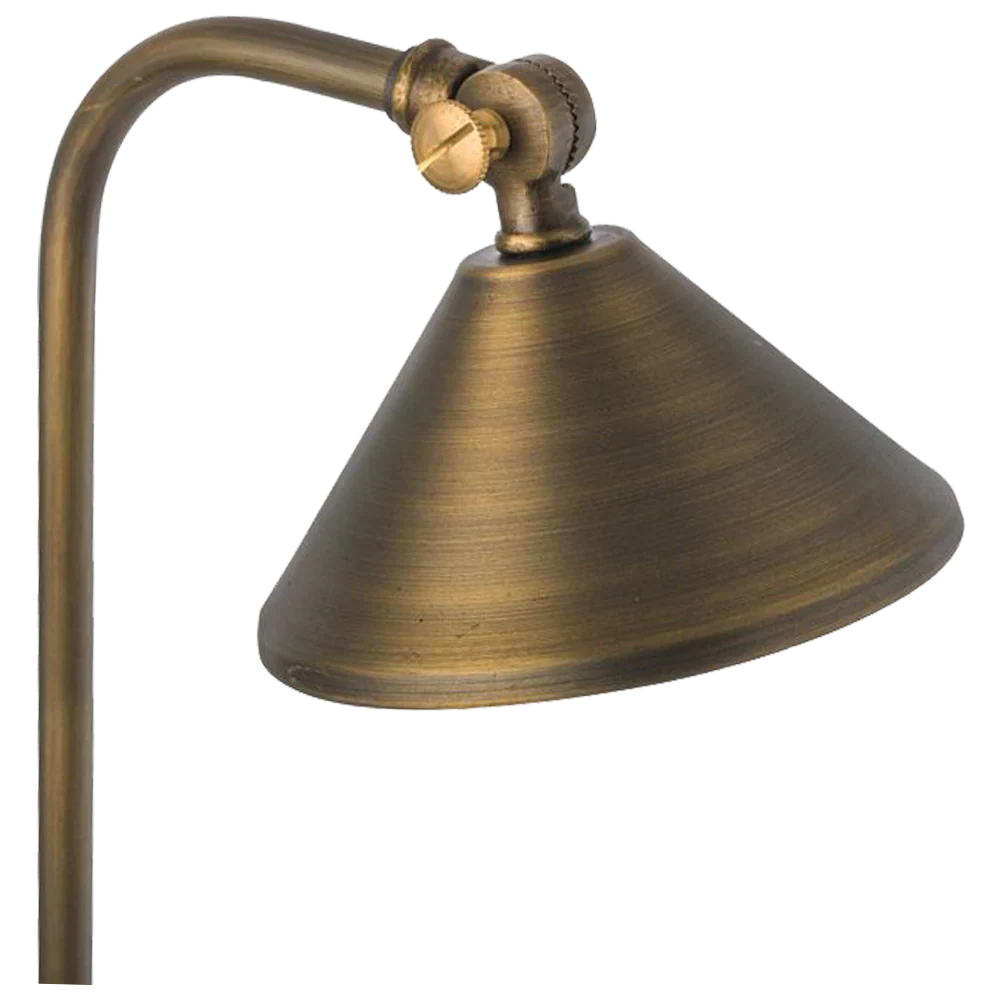 PLB05 LED Low Voltage Landscape Brass Lighting Directional Pathway Light - Image 4