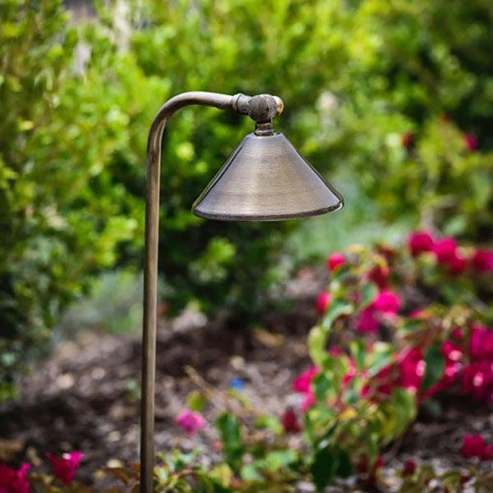 PLB05 LED Low Voltage Landscape Brass Lighting Directional Pathway Light - Image 5