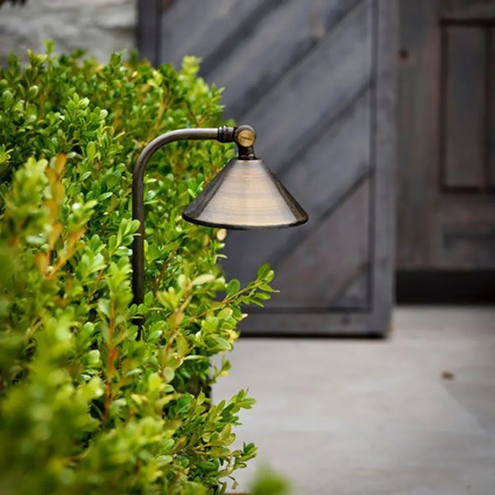 PLB05 LED Low Voltage Landscape Brass Lighting Directional Pathway Light - Image 6