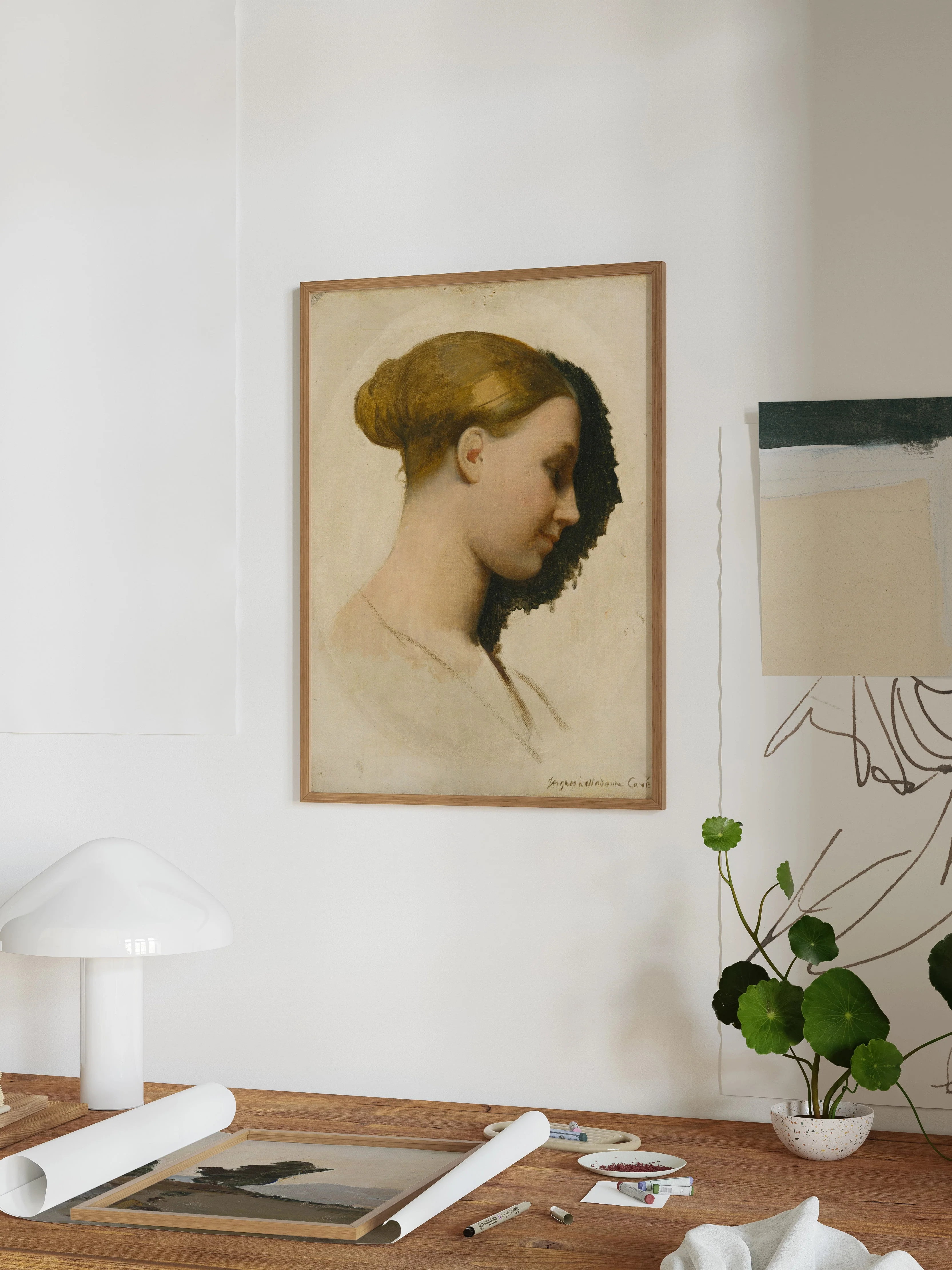 Portrait of a Lady III - Image 4
