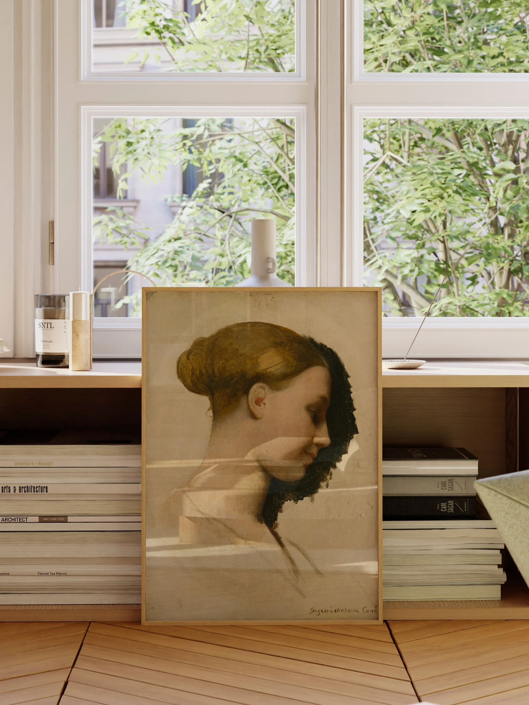 Portrait of a Lady III - Image 8