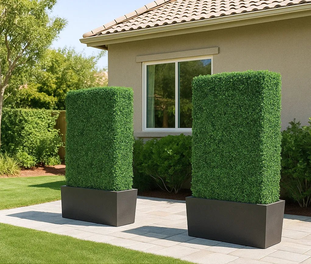 Premium Artificial Boxwood Hedge 6FT | UV Resistant & Easy Assembly - Image 3