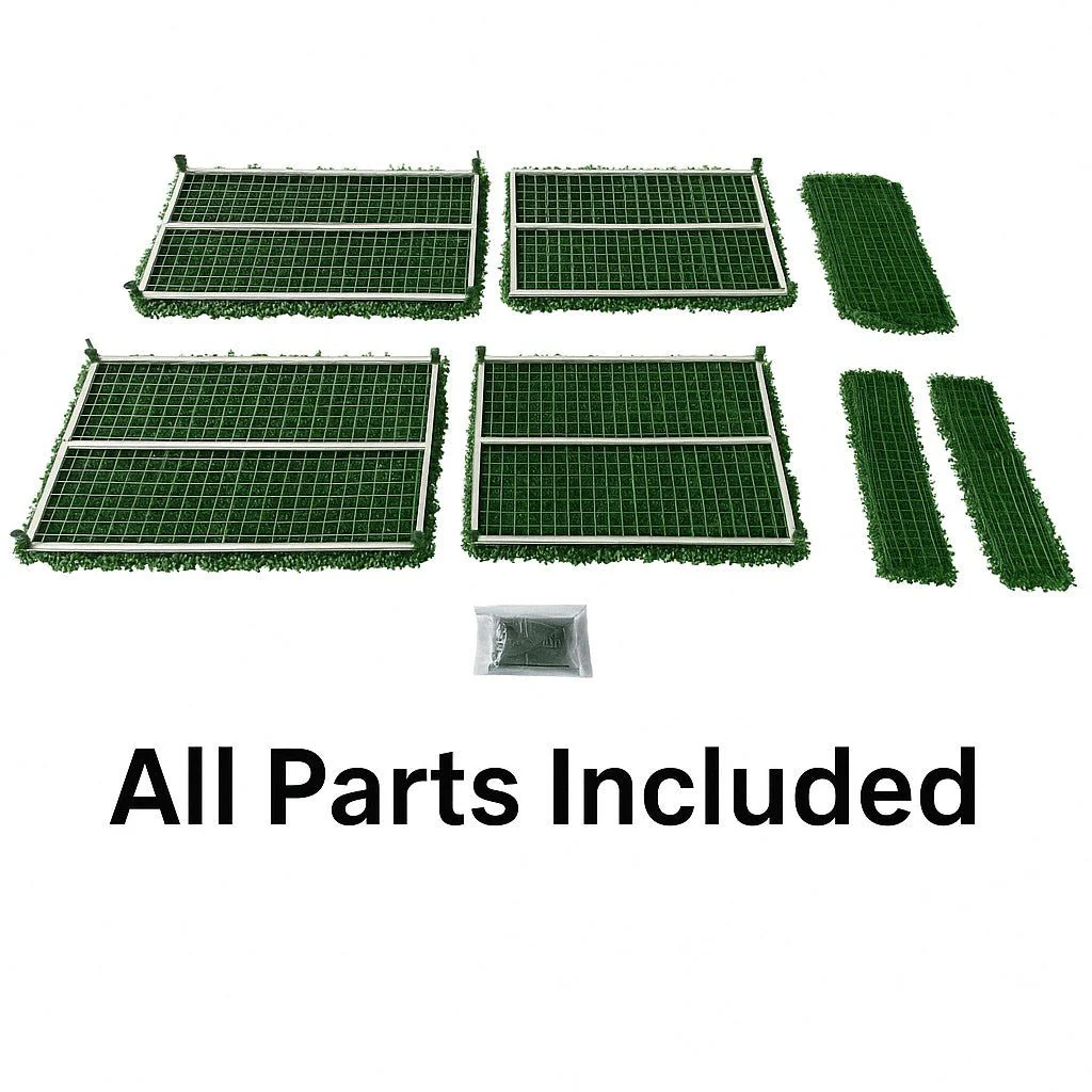 Premium Artificial Boxwood Hedge 6FT | UV Resistant & Easy Assembly - Image 6
