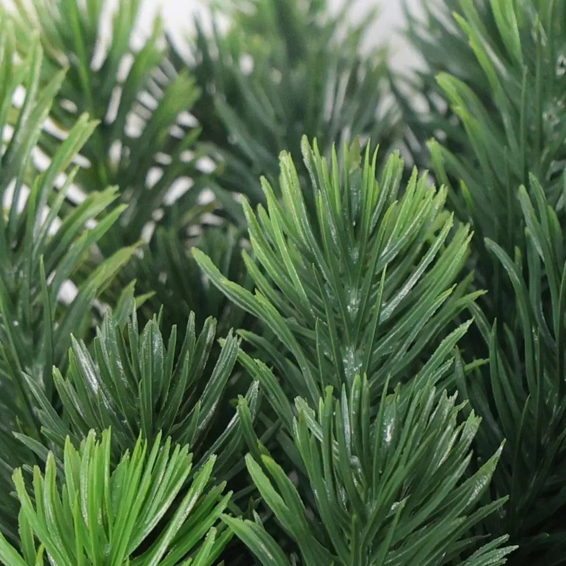 Premium Artificial Cypress Pine Tree (35.4") UV Resistant - Image 3