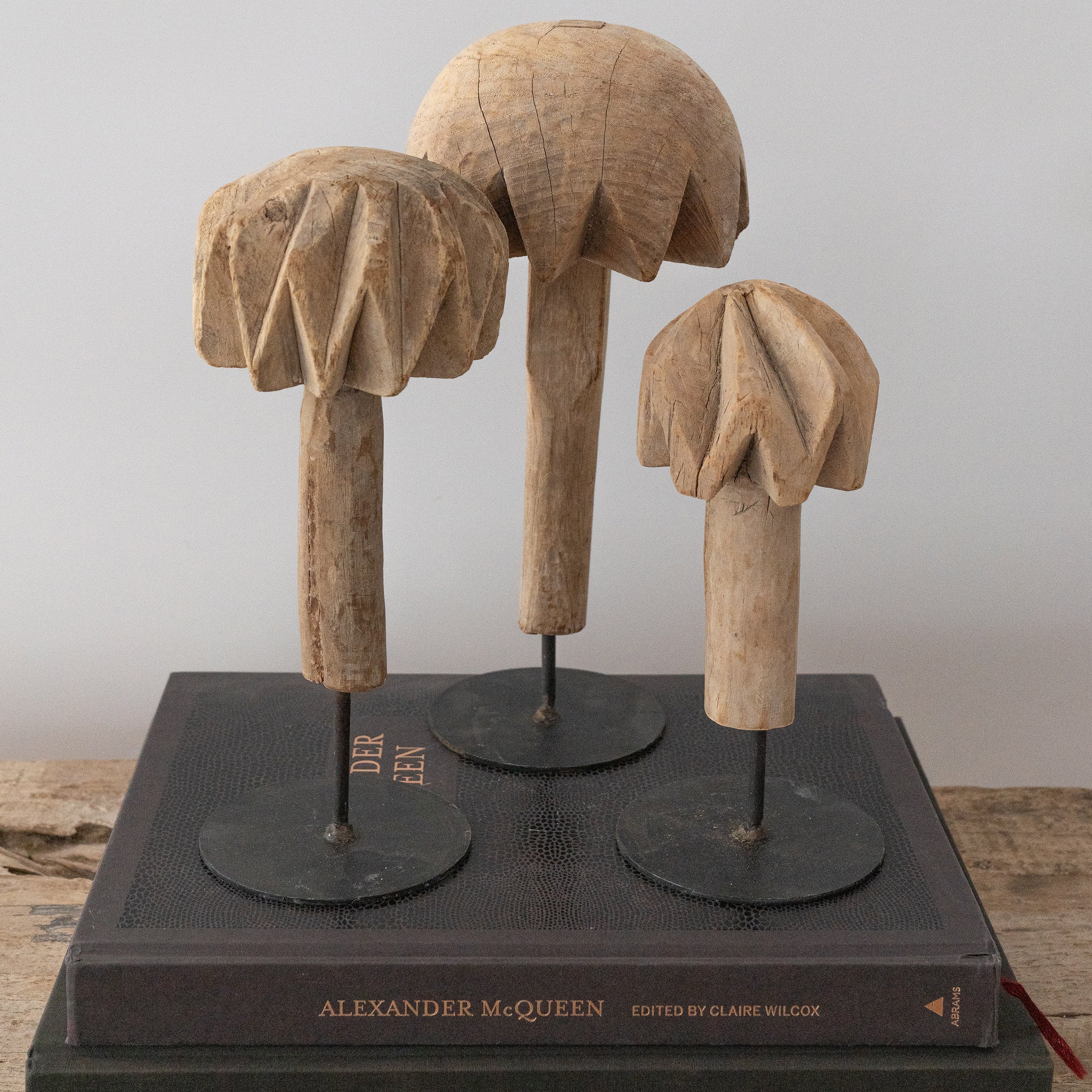Primitive Butter Churns Set of 3 - Image 3