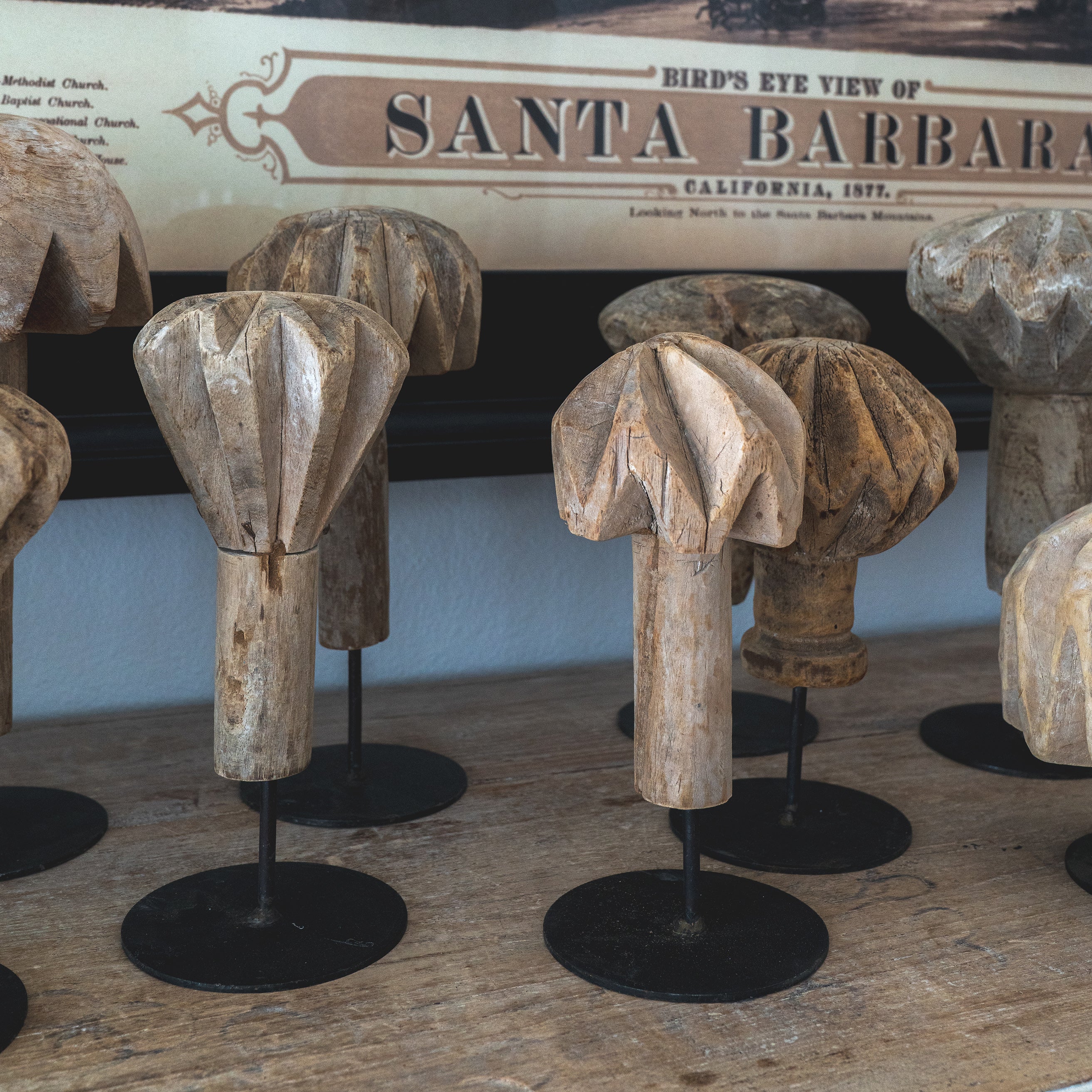 Primitive Butter Churns Set of 3 - Image 6