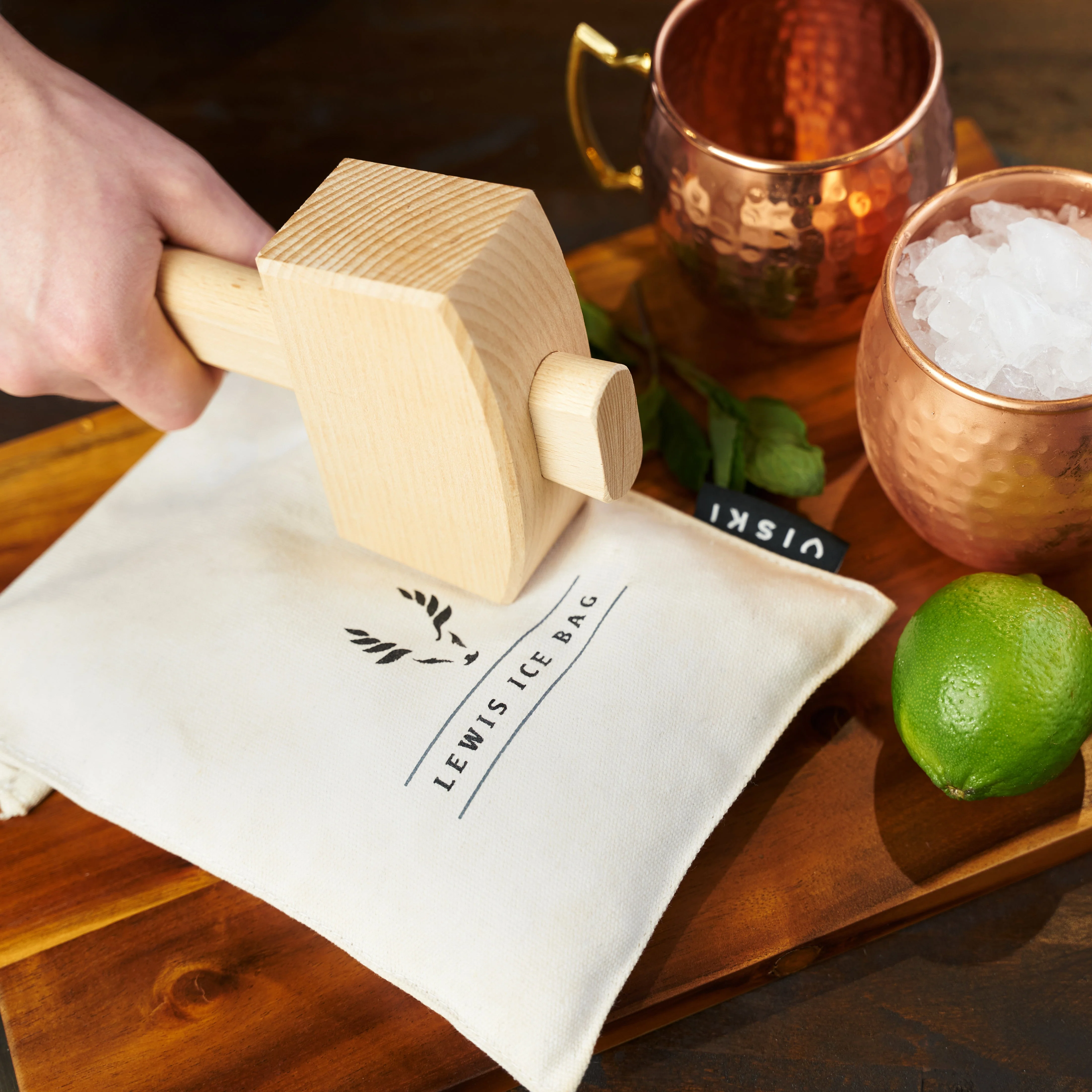 Professional Lewis Ice Bag and Mallet - Image 3