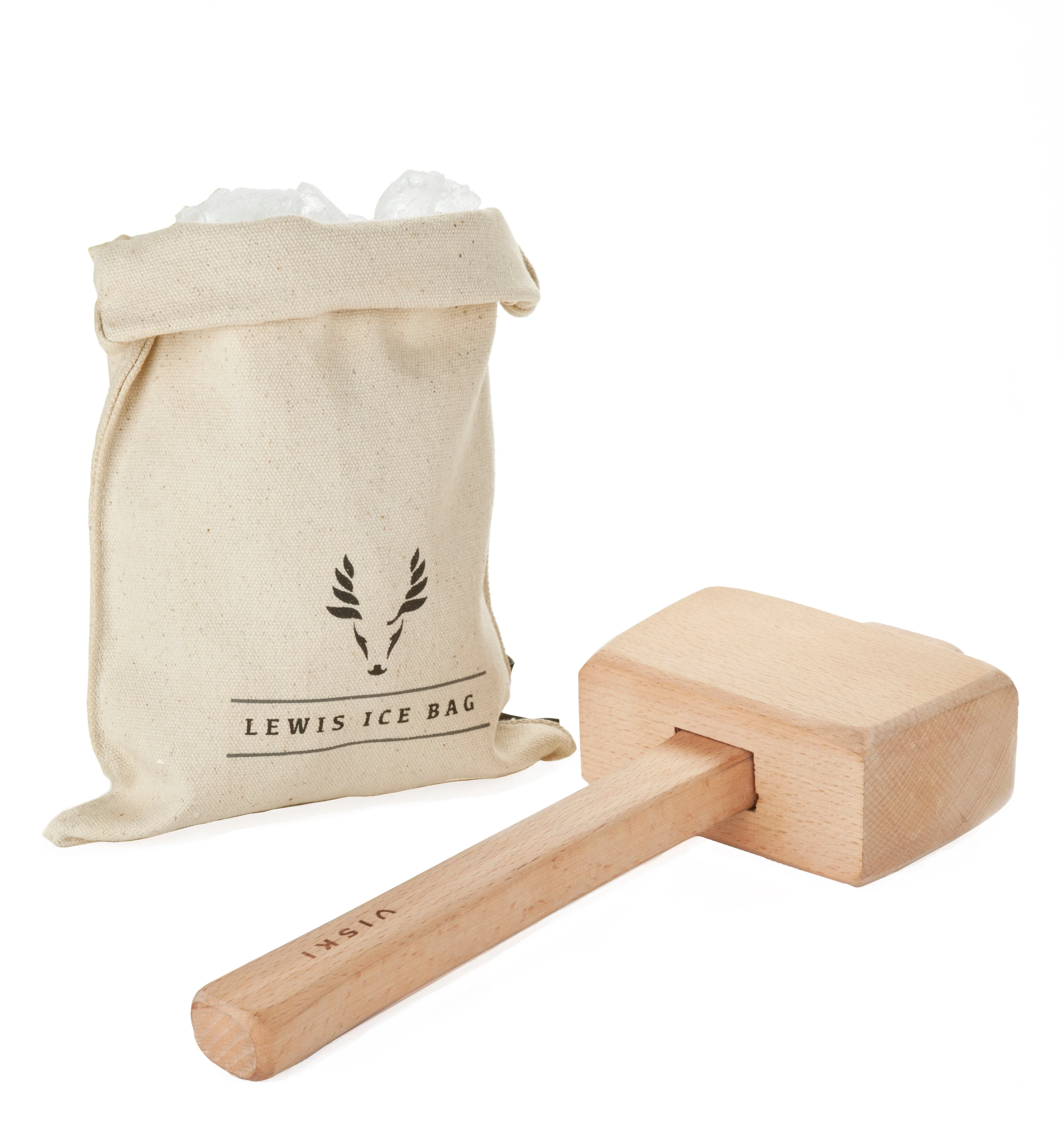 Professional Lewis Ice Bag and Mallet - Image 4