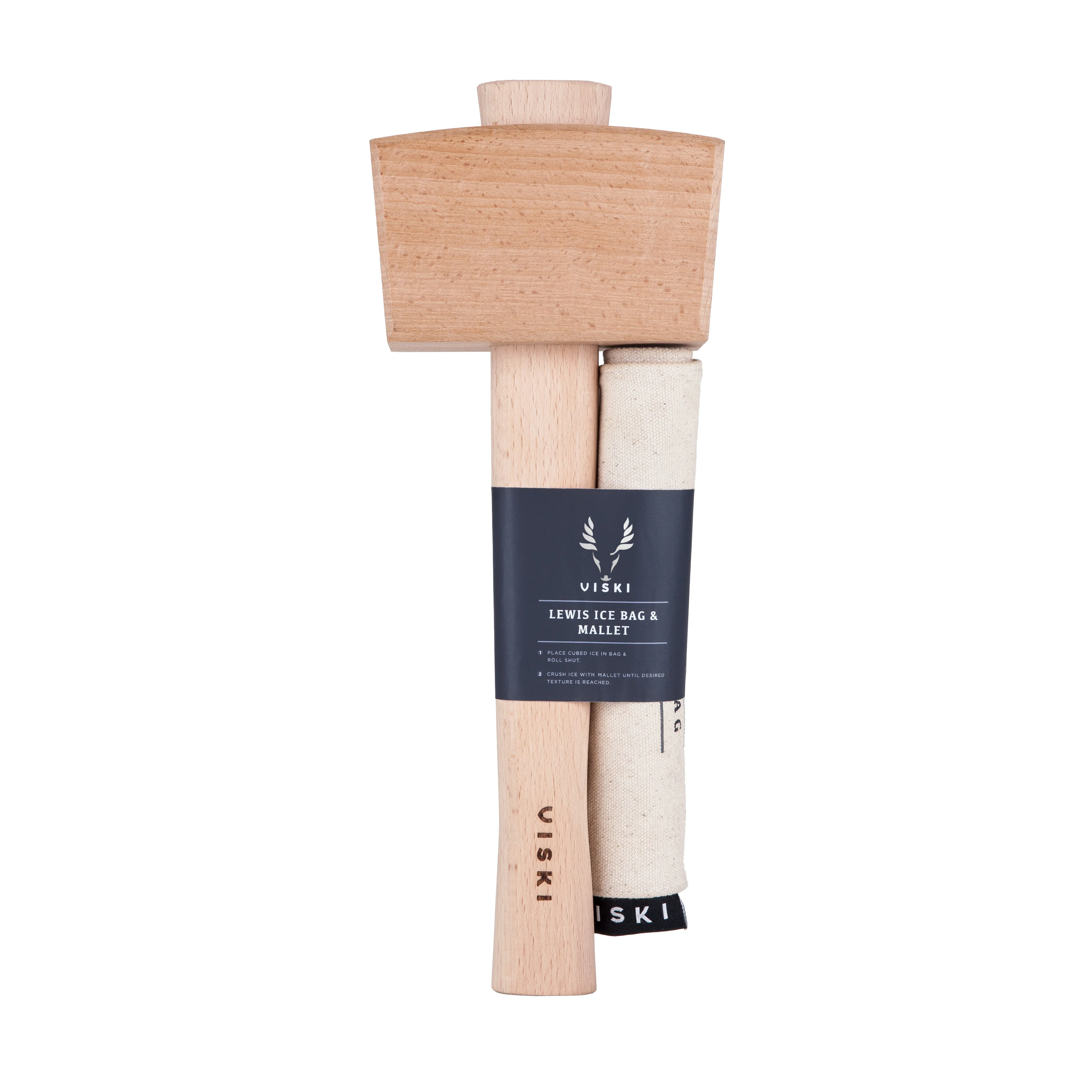 Professional Lewis Ice Bag and Mallet - Image 7