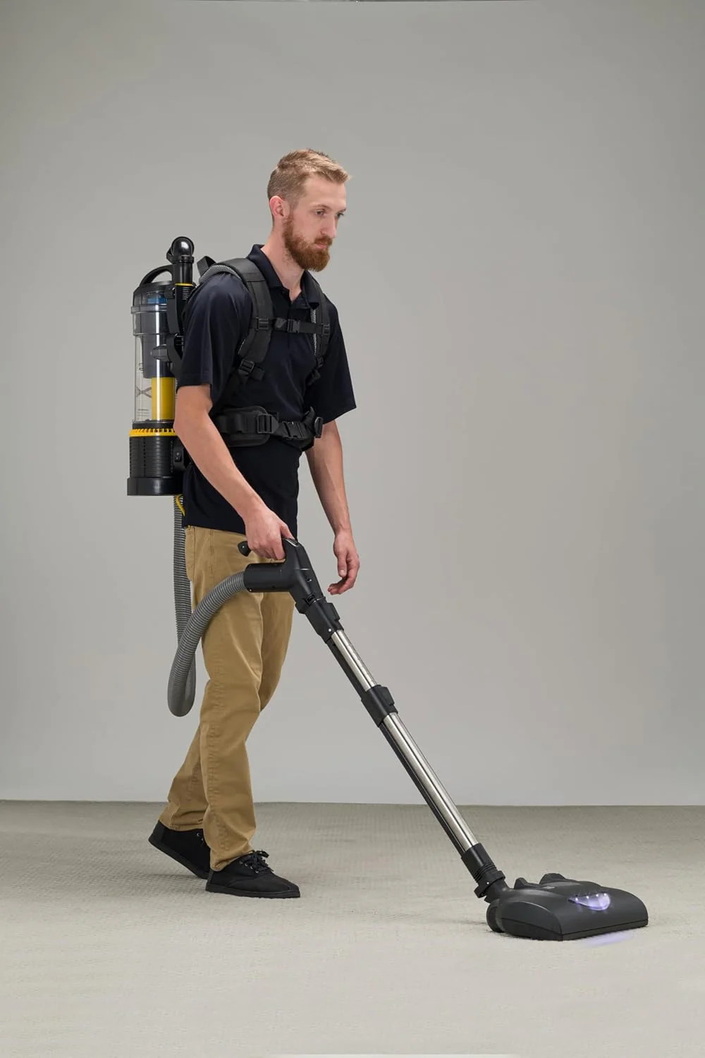 Prolux 2.0 Commercial Bagless Upright Backpack Vacuum Commercial Power Nozzle Kit - Image 2