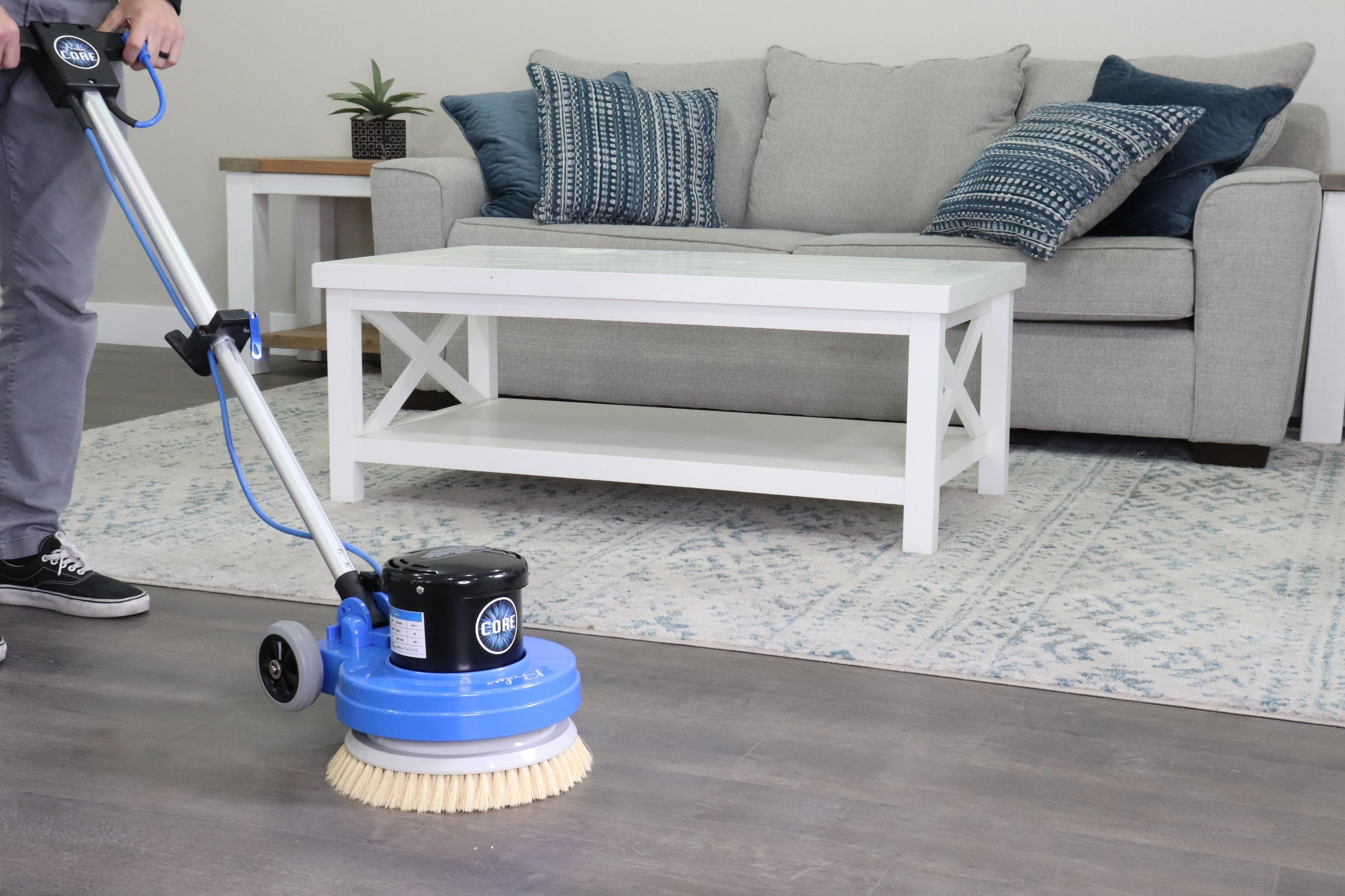 Prolux Core 13" Heavy Duty Single Pad Commercial Polisher Floor Buffer Machine Scrubber - Image 13
