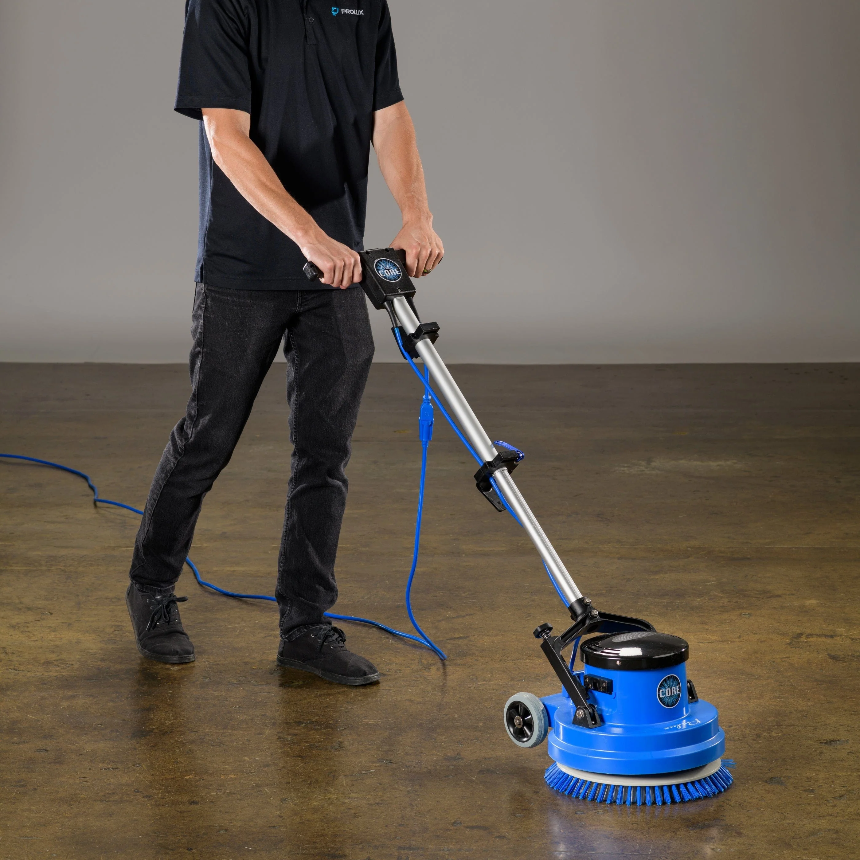Prolux Core 15" Heavy Duty Single Pad Commercial Polisher Floor Buffer Machine Scrubber - Image 8