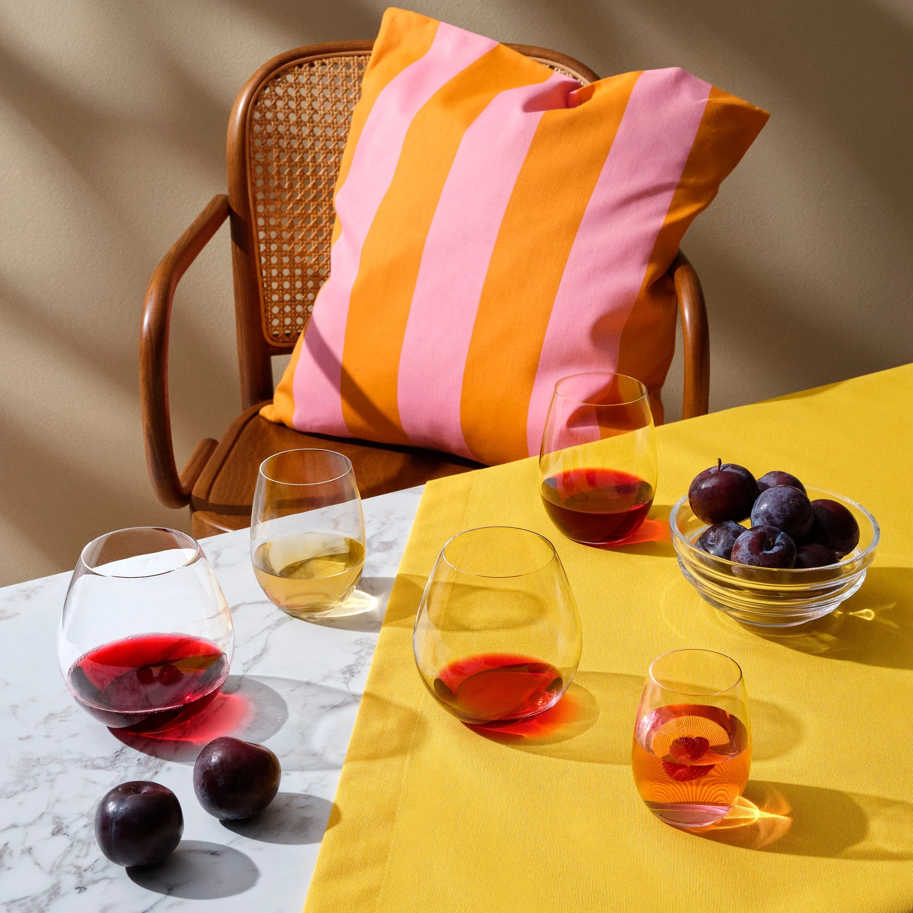 Pure Set of 4 Bordeaux Glasses - Image 4