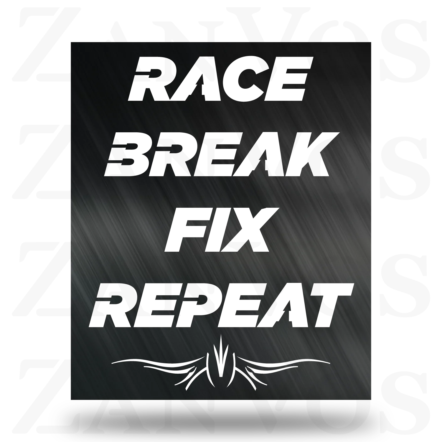 Race Break Fix Repeat
