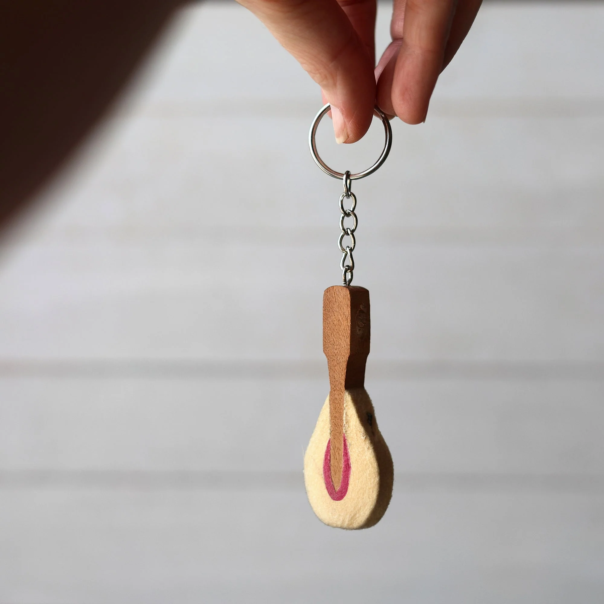 Reclaimed Piano Hammer Keychains - Image 4