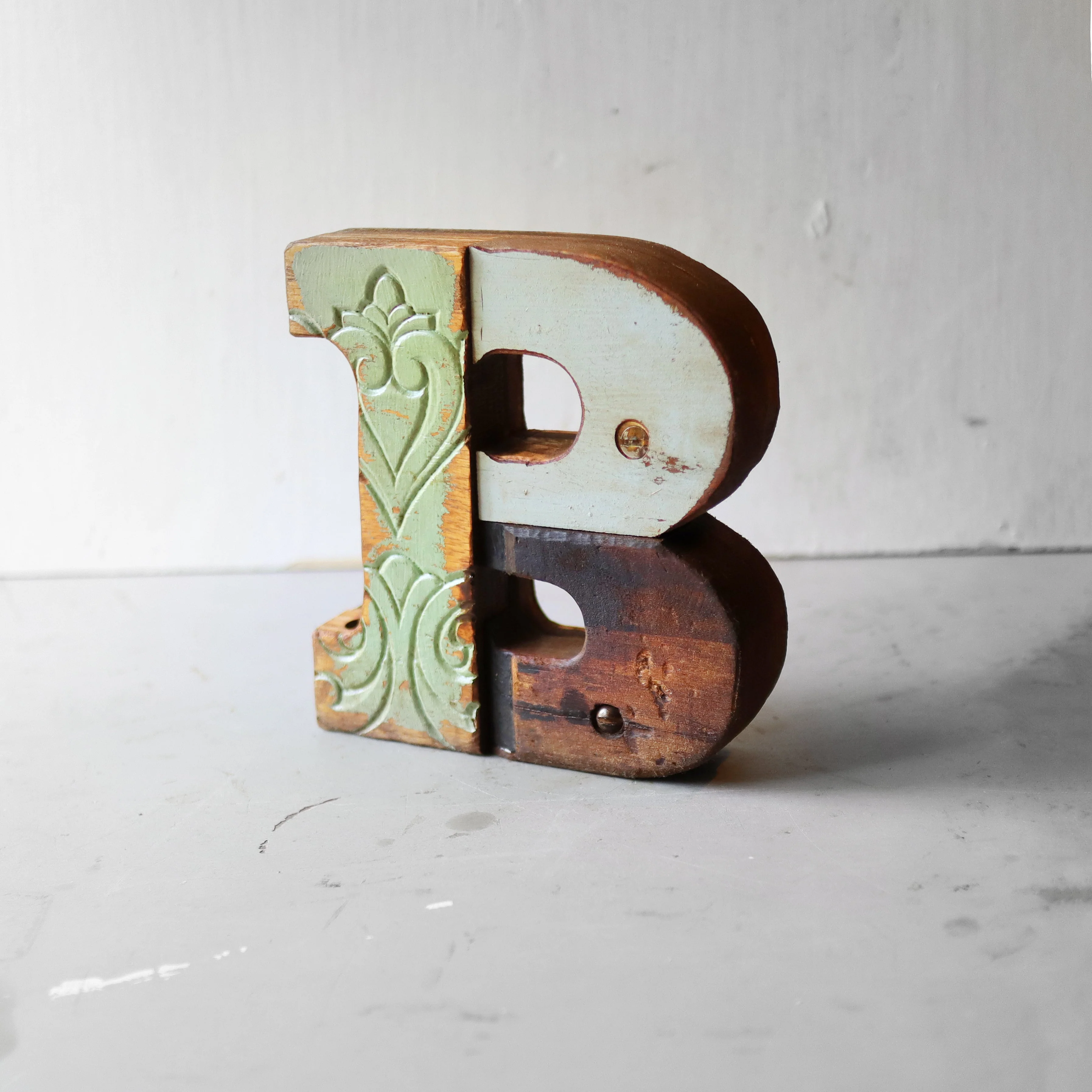 Reclaimed Wooden Letters - Image 11
