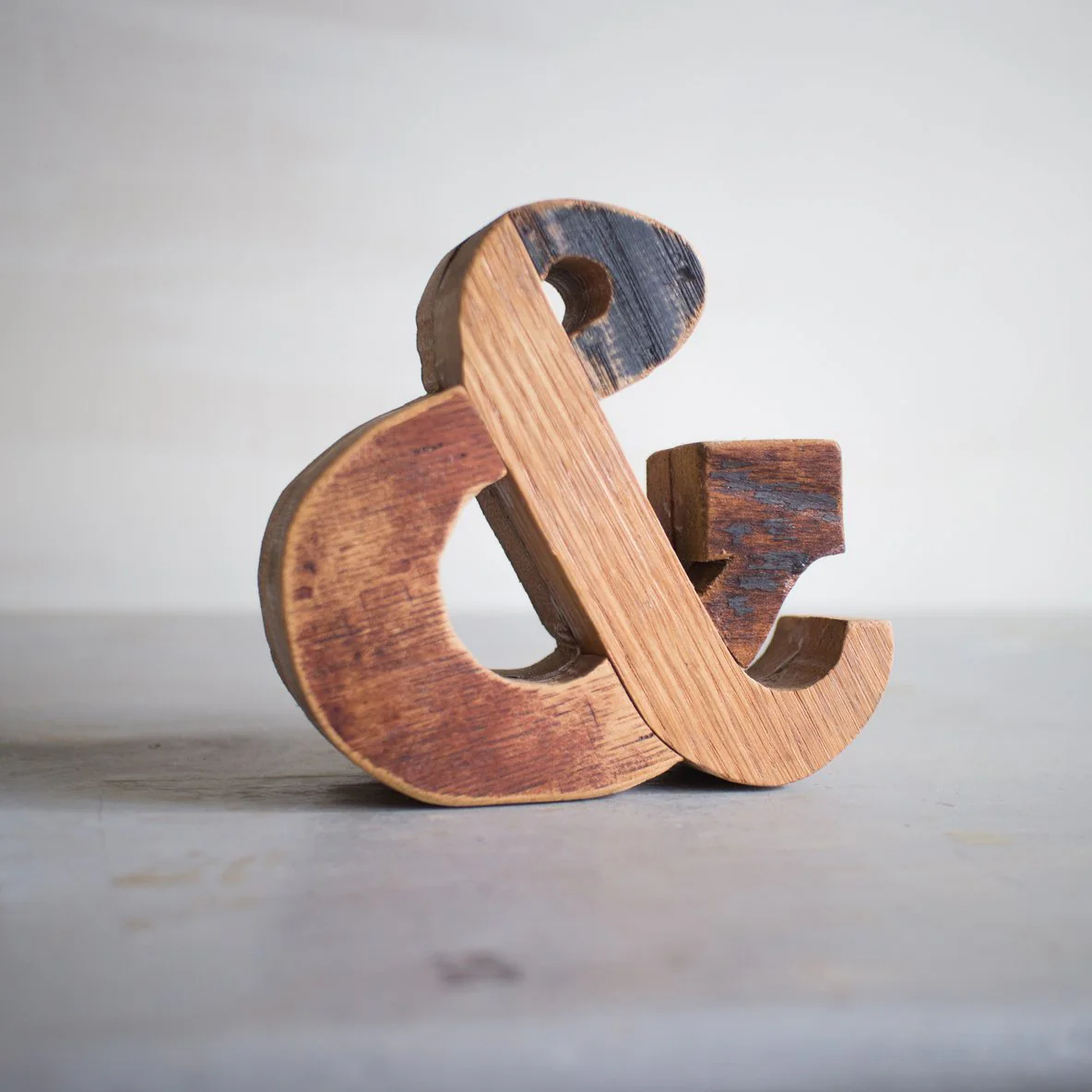 Reclaimed Wooden Letters - Image 17
