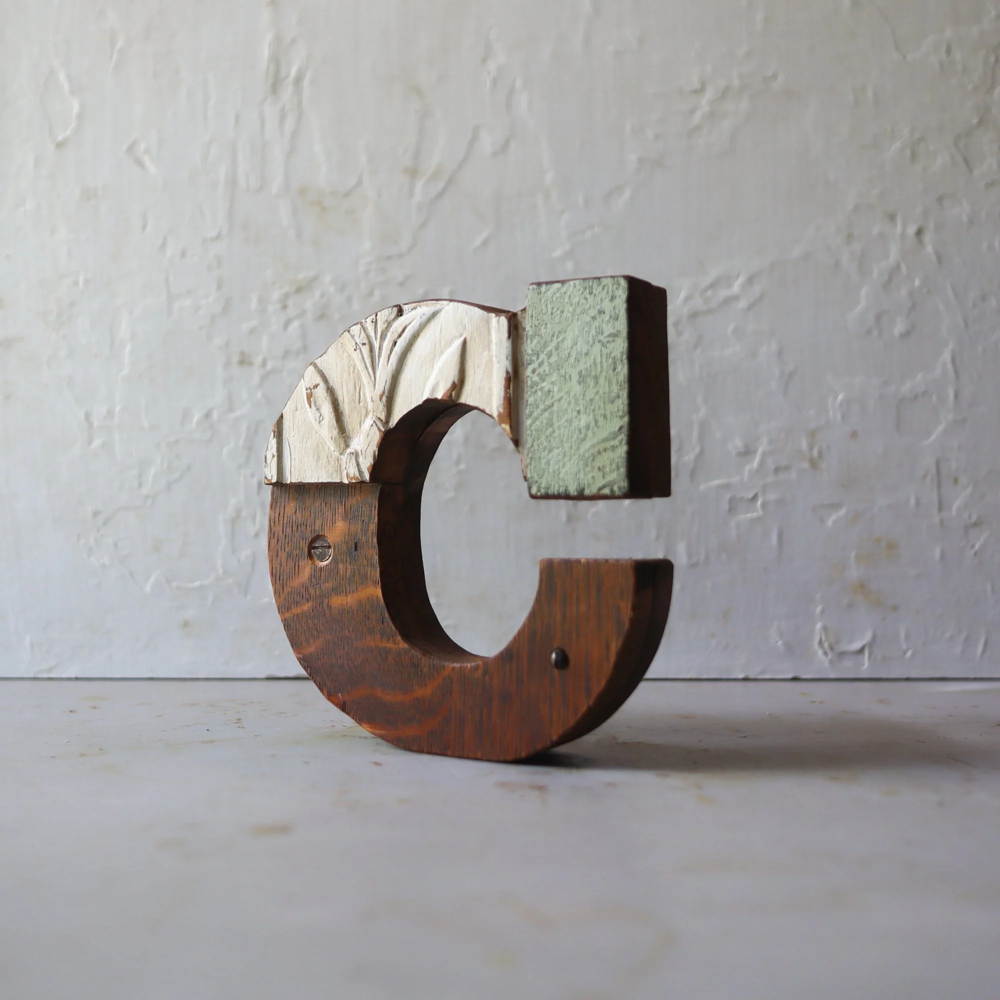 Reclaimed Wooden Letters - Image 18