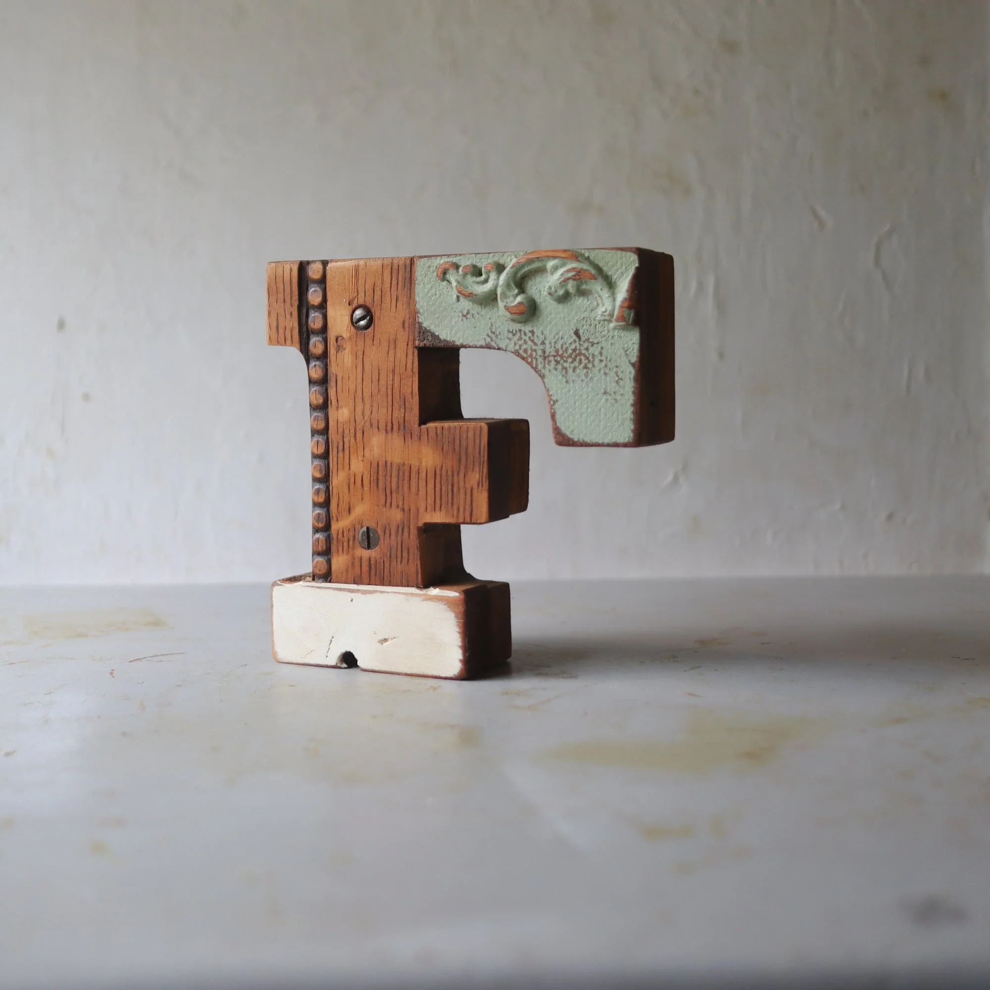 Reclaimed Wooden Letters - Image 22