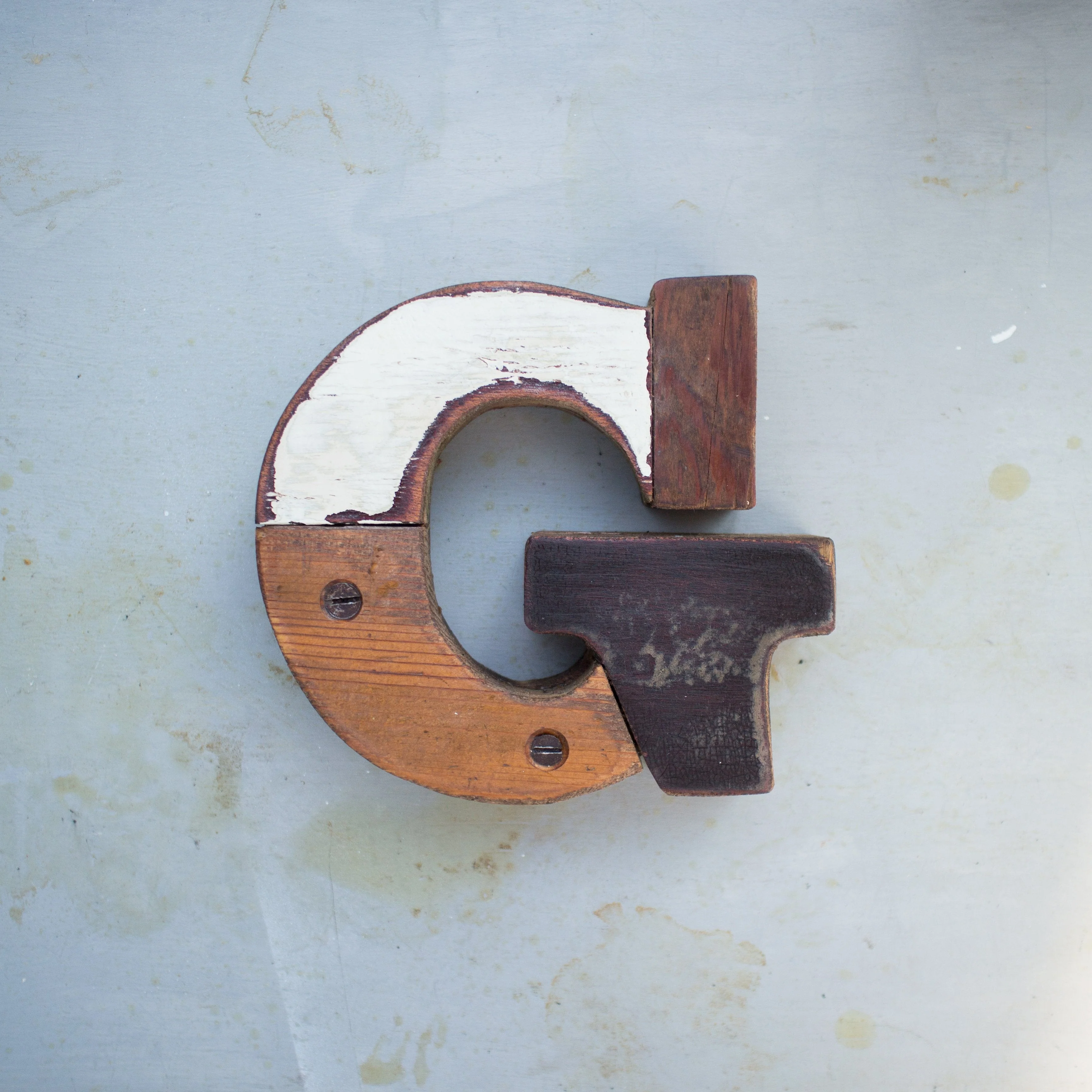 Reclaimed Wooden Letters - Image 24