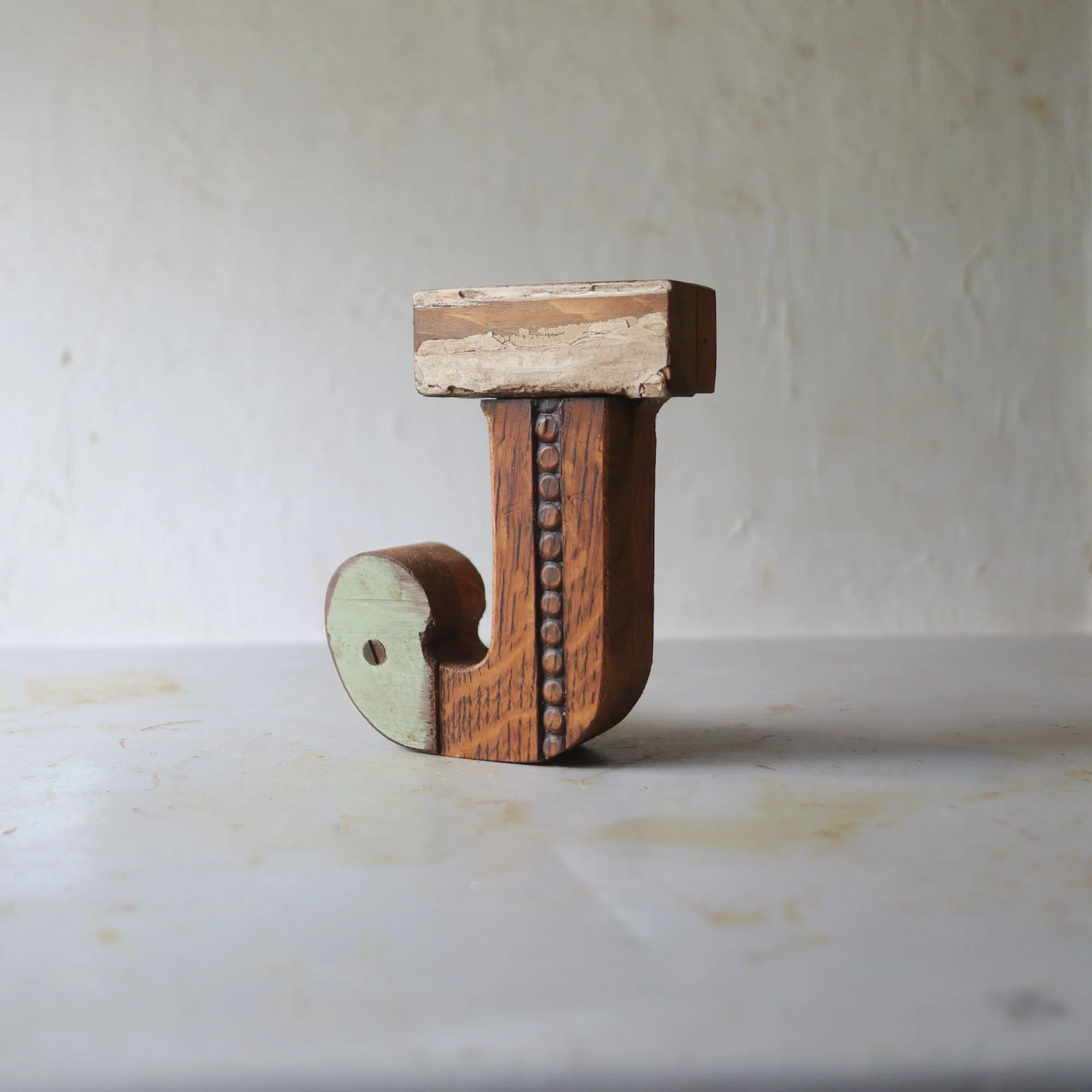 Reclaimed Wooden Letters - Image 25