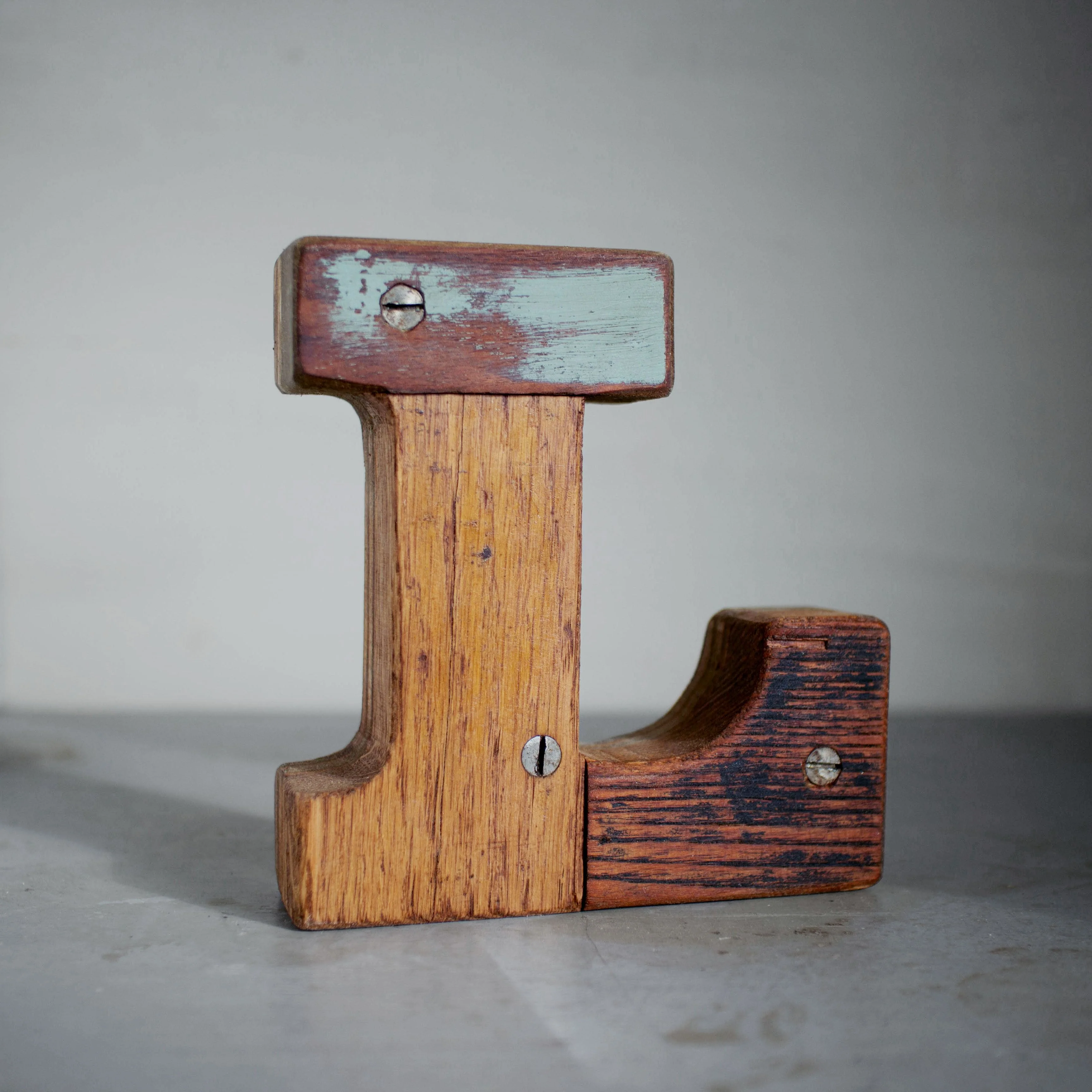 Reclaimed Wooden Letters - Image 28