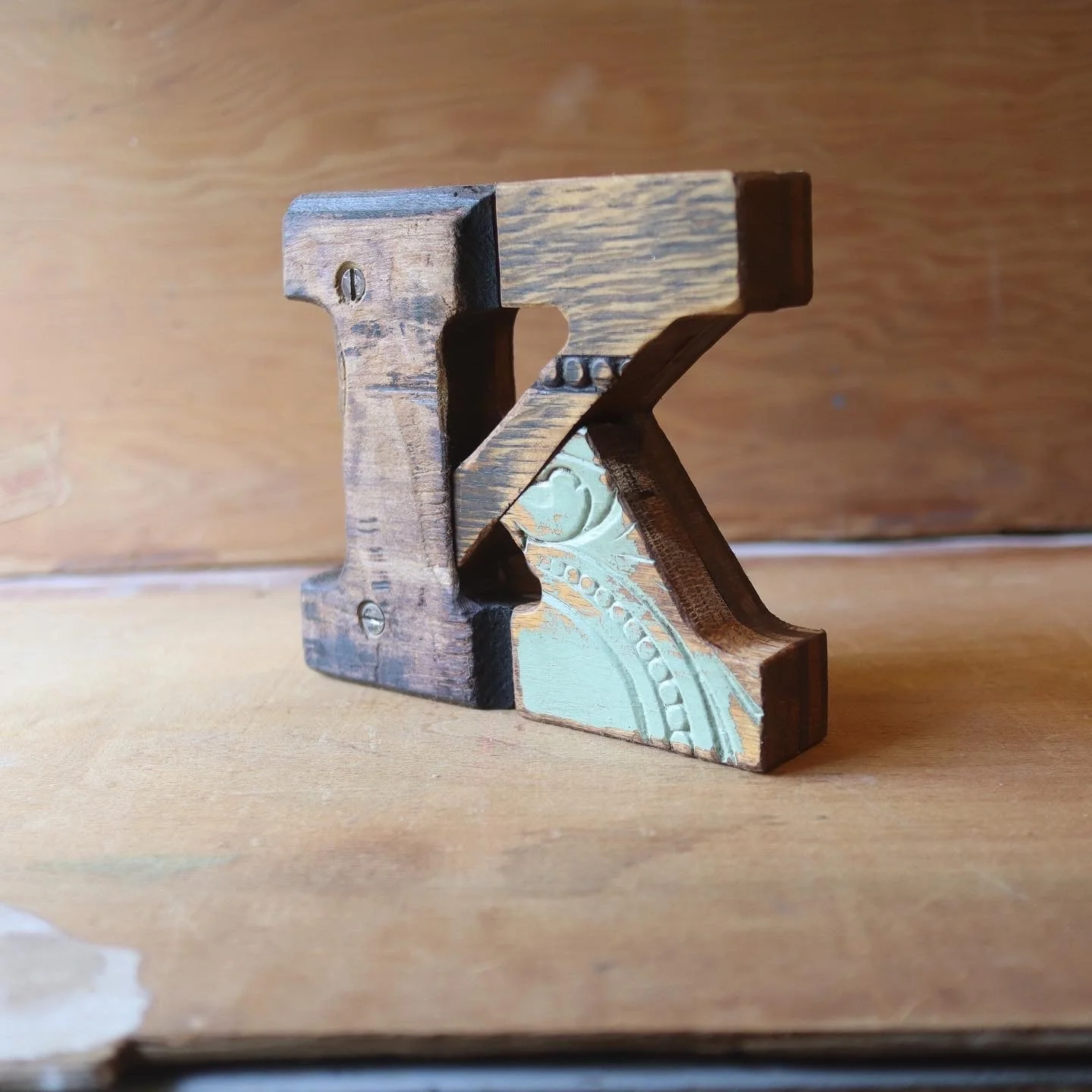 Reclaimed Wooden Letters - Image 29