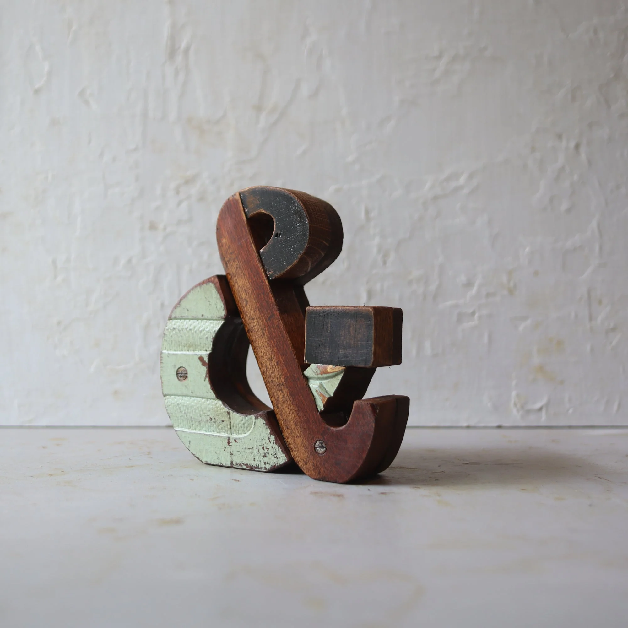 Reclaimed Wooden Letters - Image 30