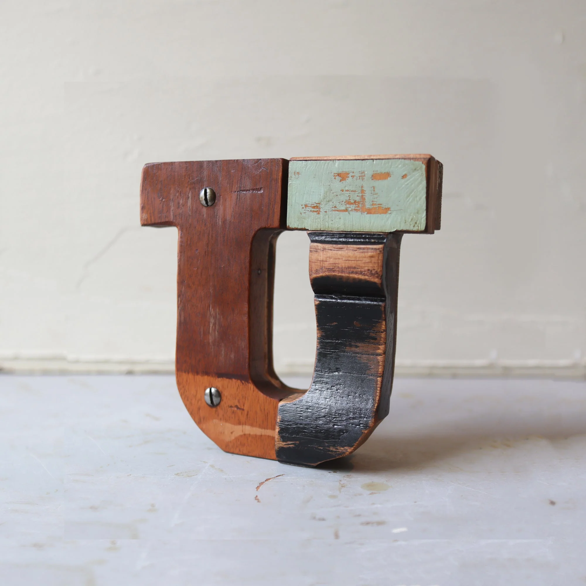 Reclaimed Wooden Letters - Image 36