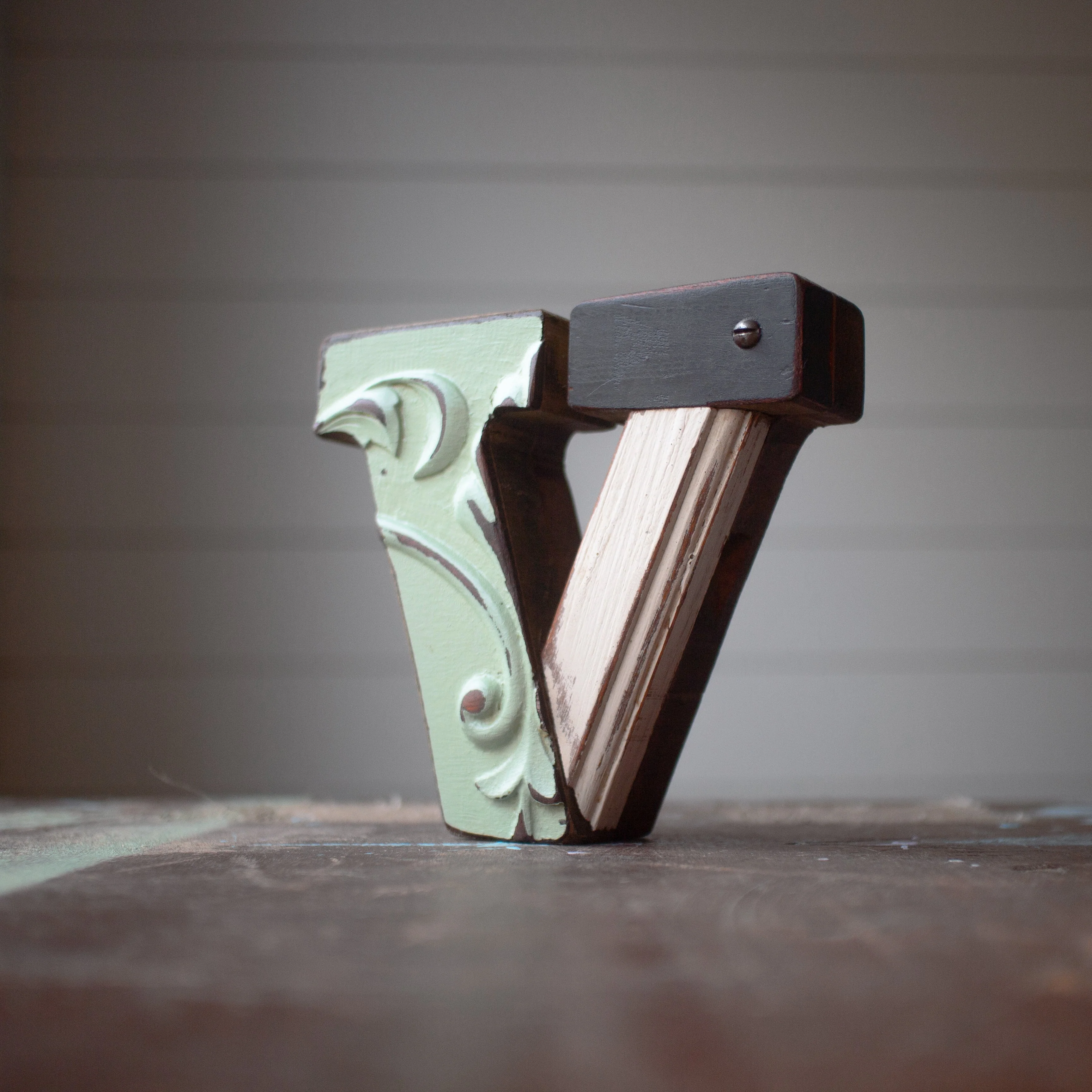 Reclaimed Wooden Letters - Image 37