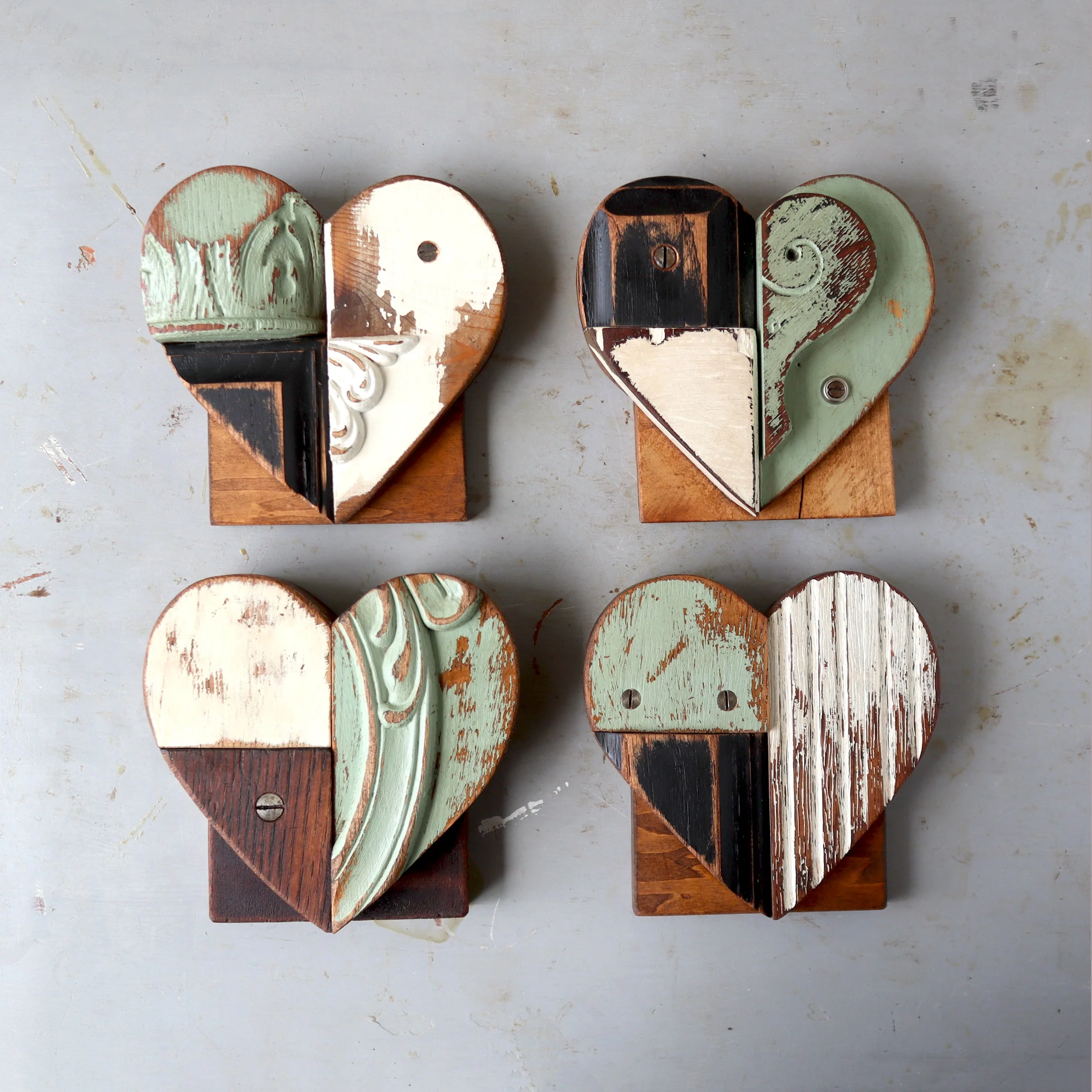 Reclaimed Wooden Letters - Image 4