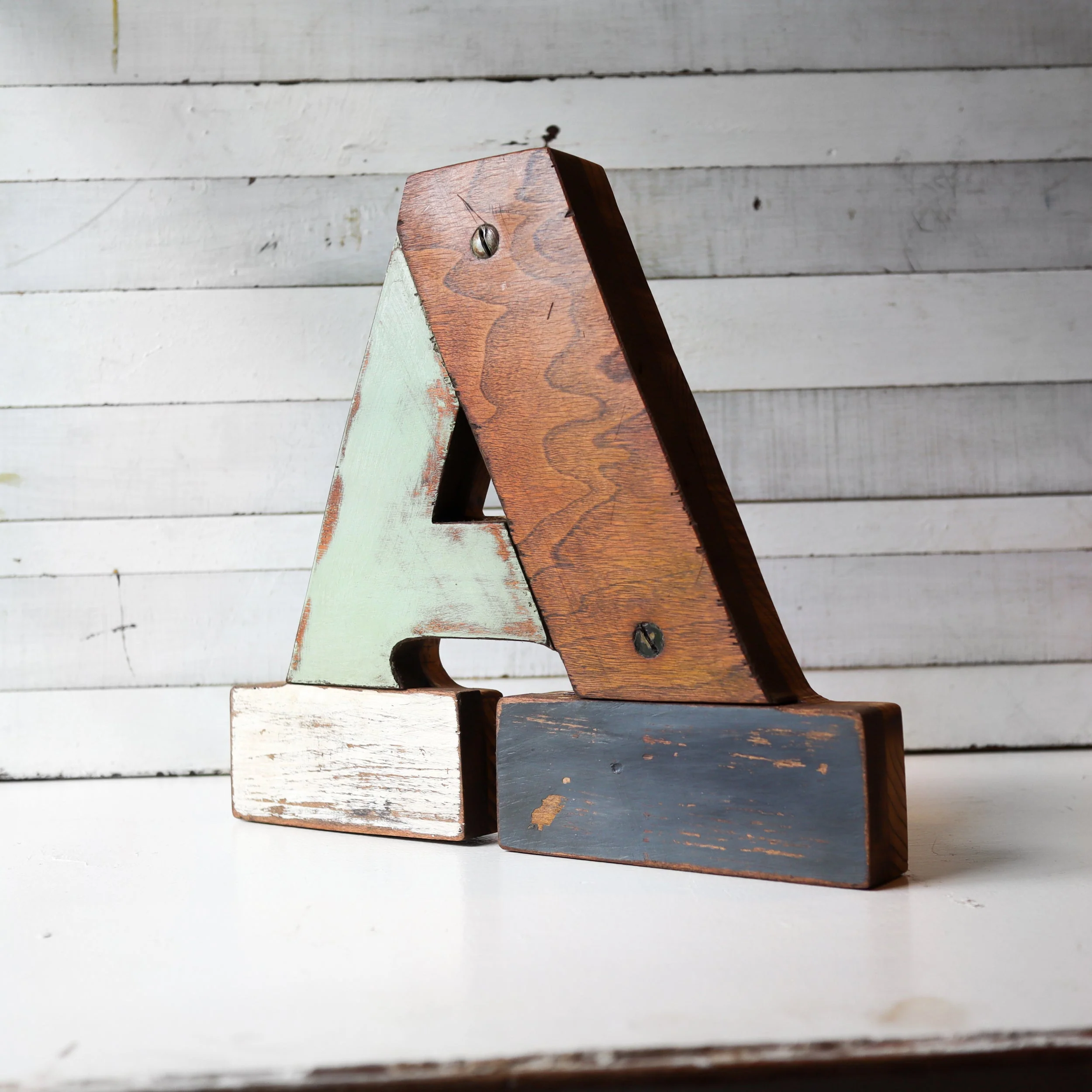 Reclaimed Wooden Letters - Image 40