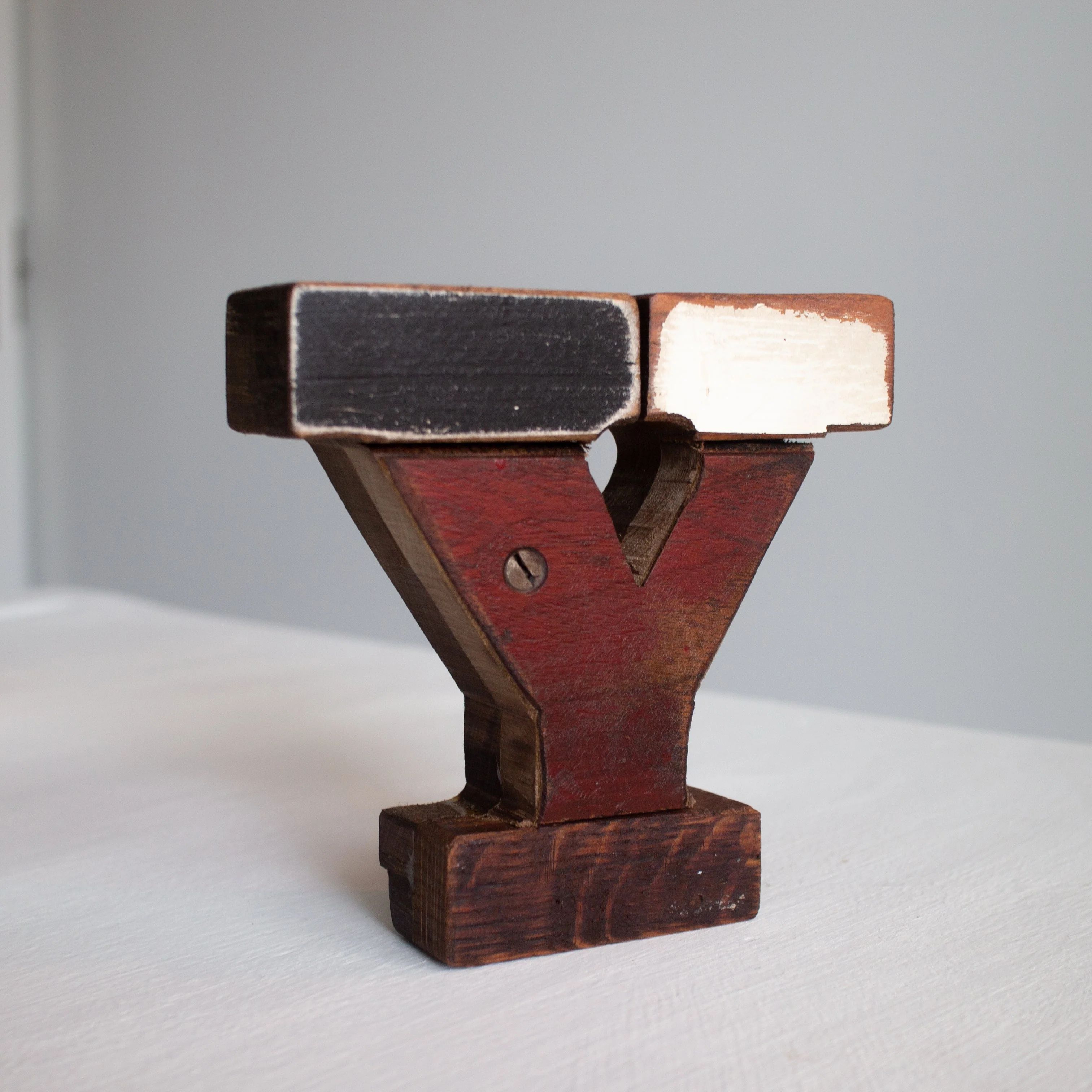 Reclaimed Wooden Letters - Image 42