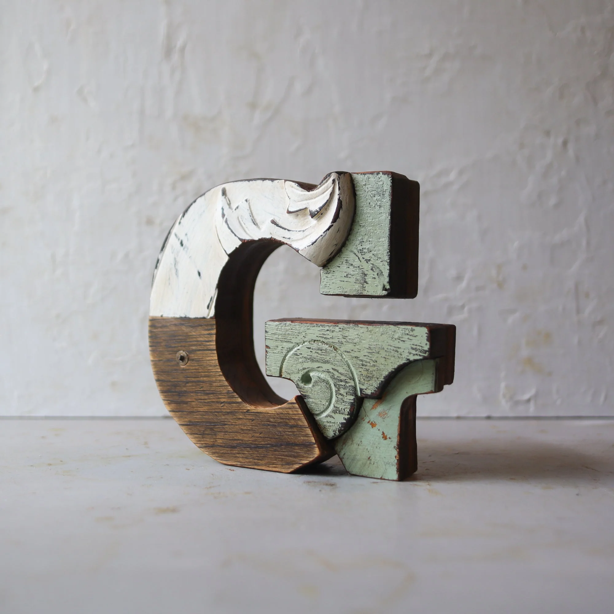 Reclaimed Wooden Letters - Image 49