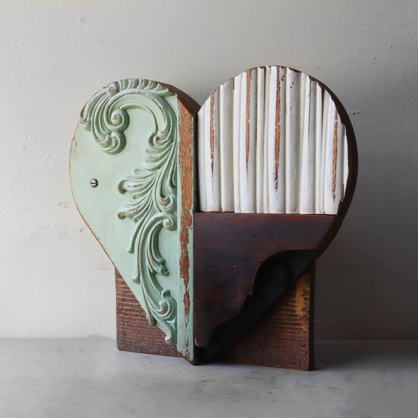 Reclaimed Wooden Letters - Image 58