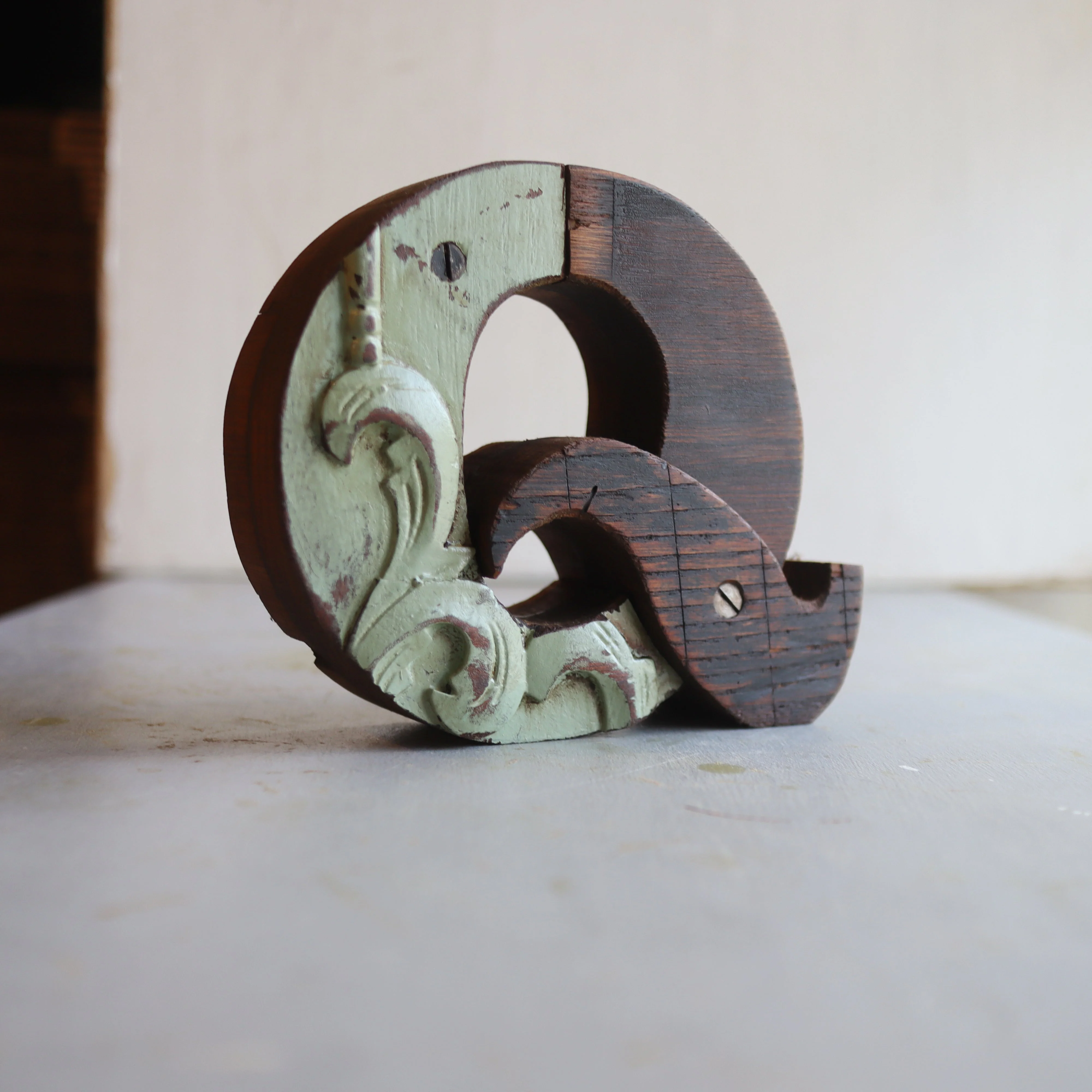 Reclaimed Wooden Letters - Image 6