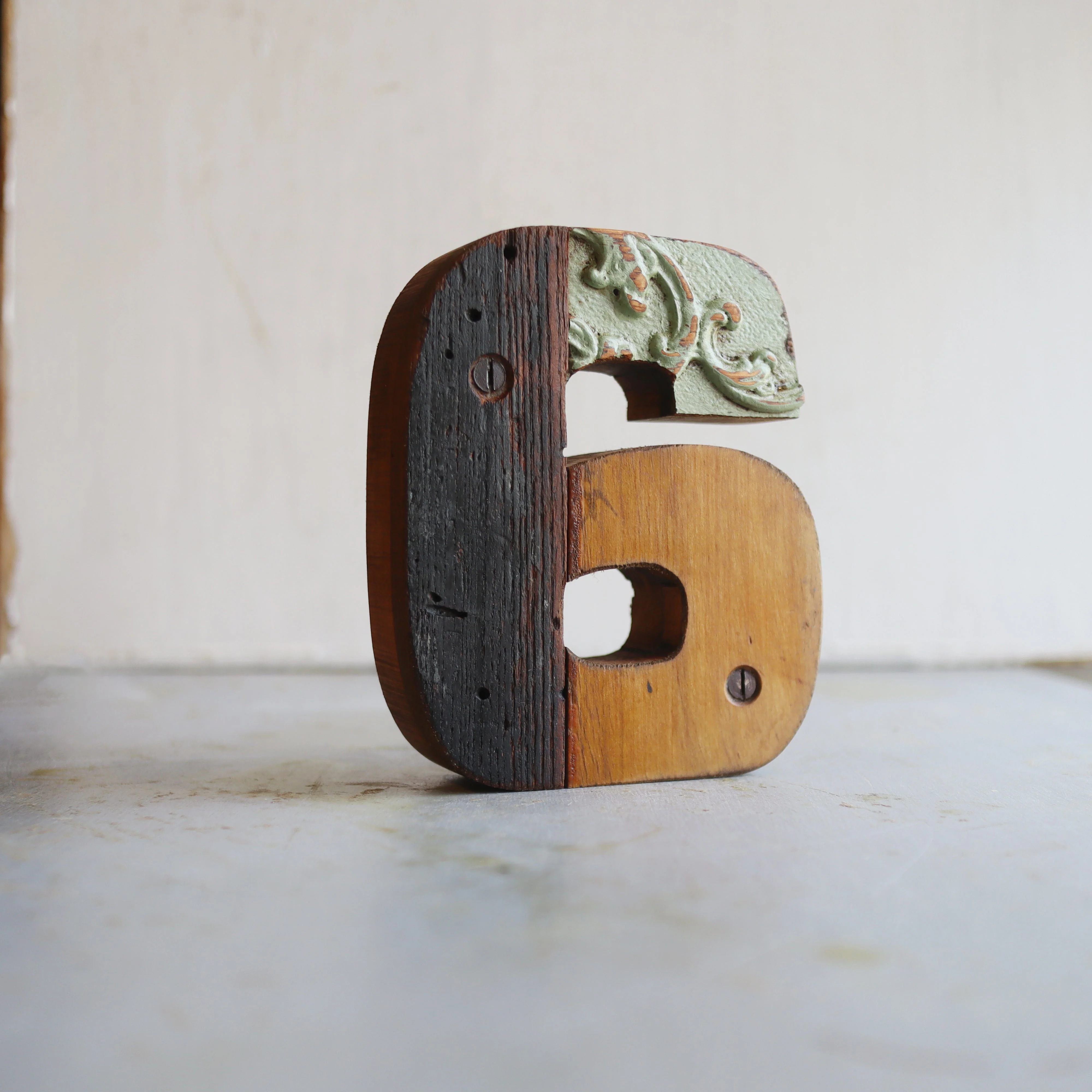 Reclaimed Wooden Letters - Image 61