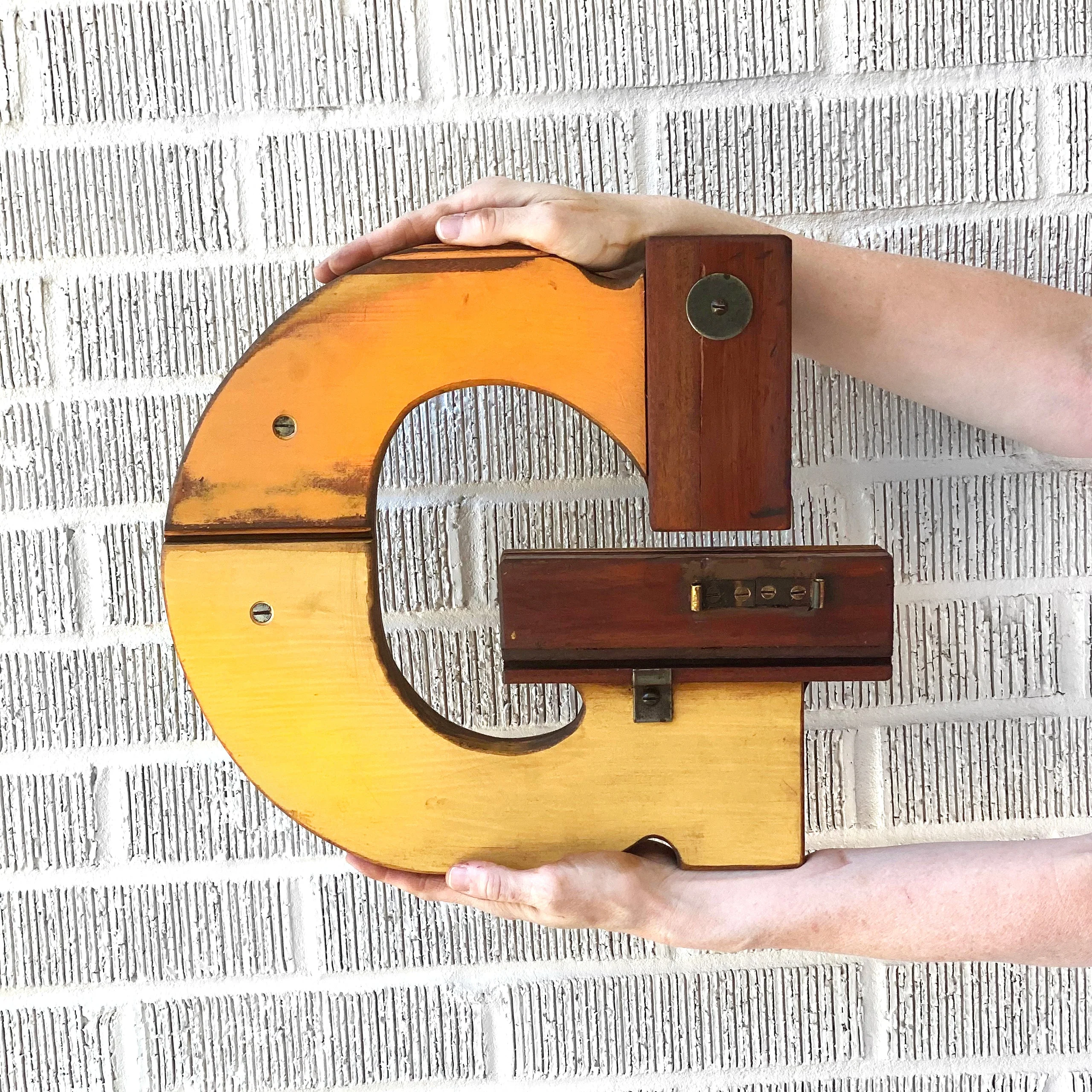 Reclaimed Wooden Letters - Image 62