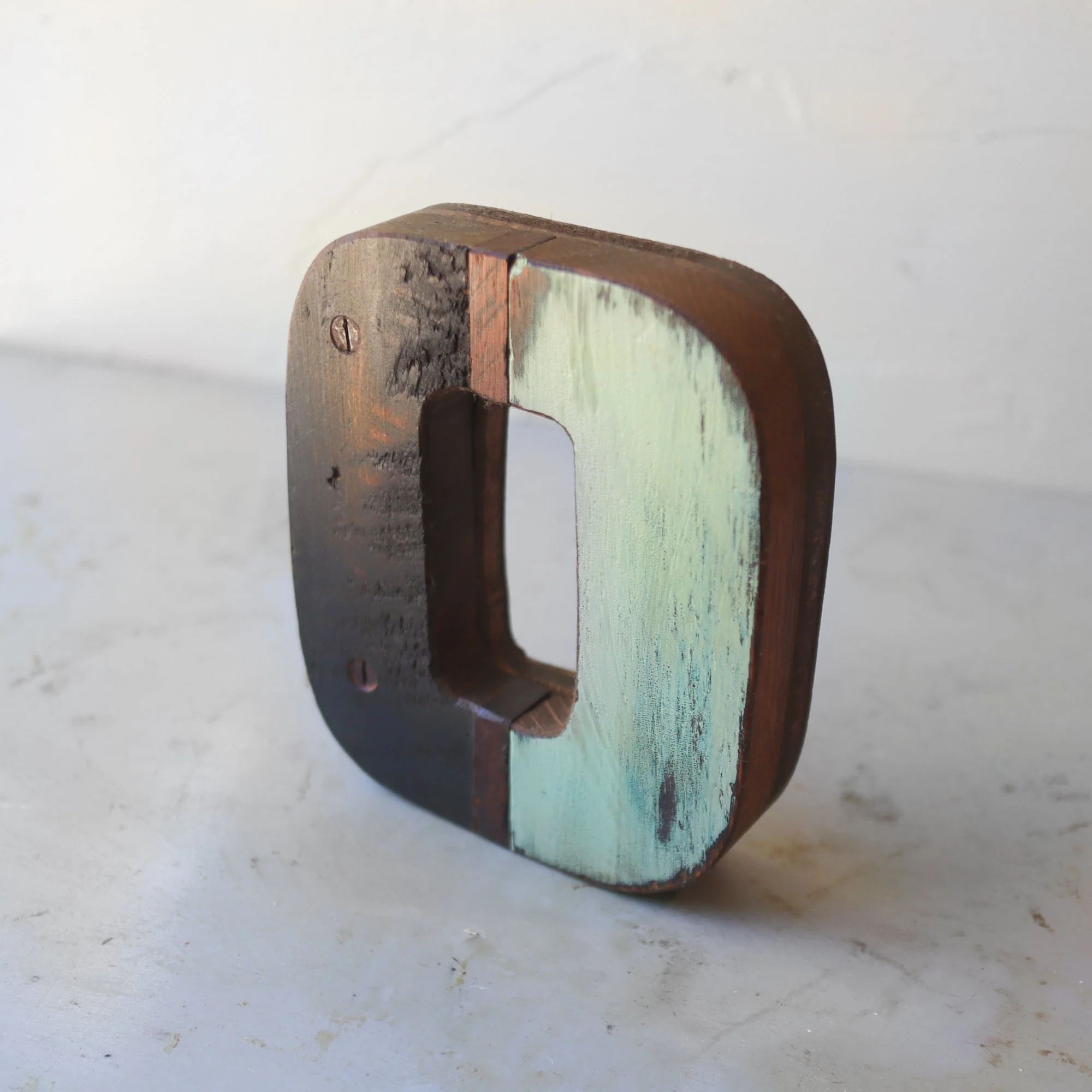 Reclaimed Wooden Letters - Image 67