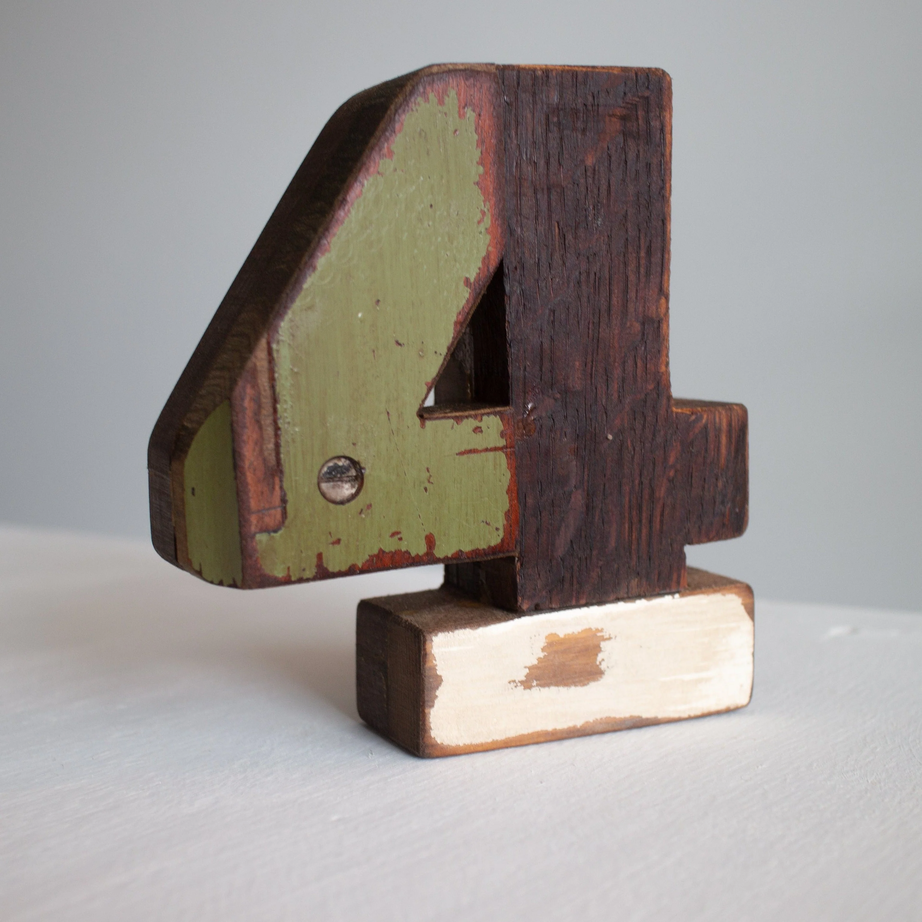 Reclaimed Wooden Letters - Image 72