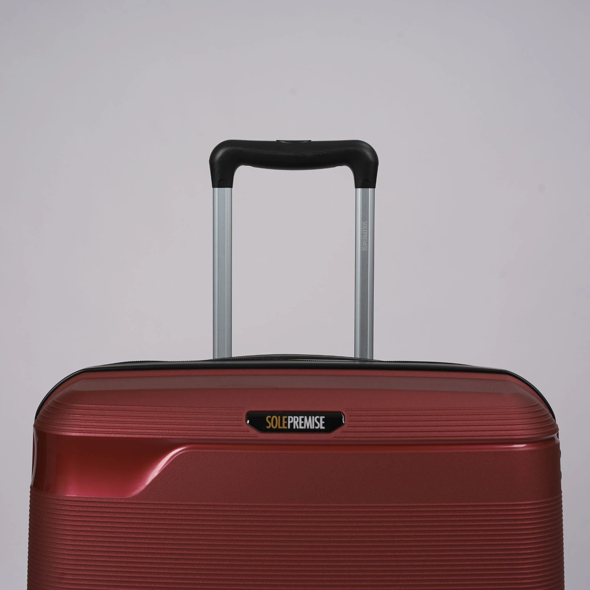 Red Hardcase Roller Luggage Set (28', 24' and 20') - Image 8