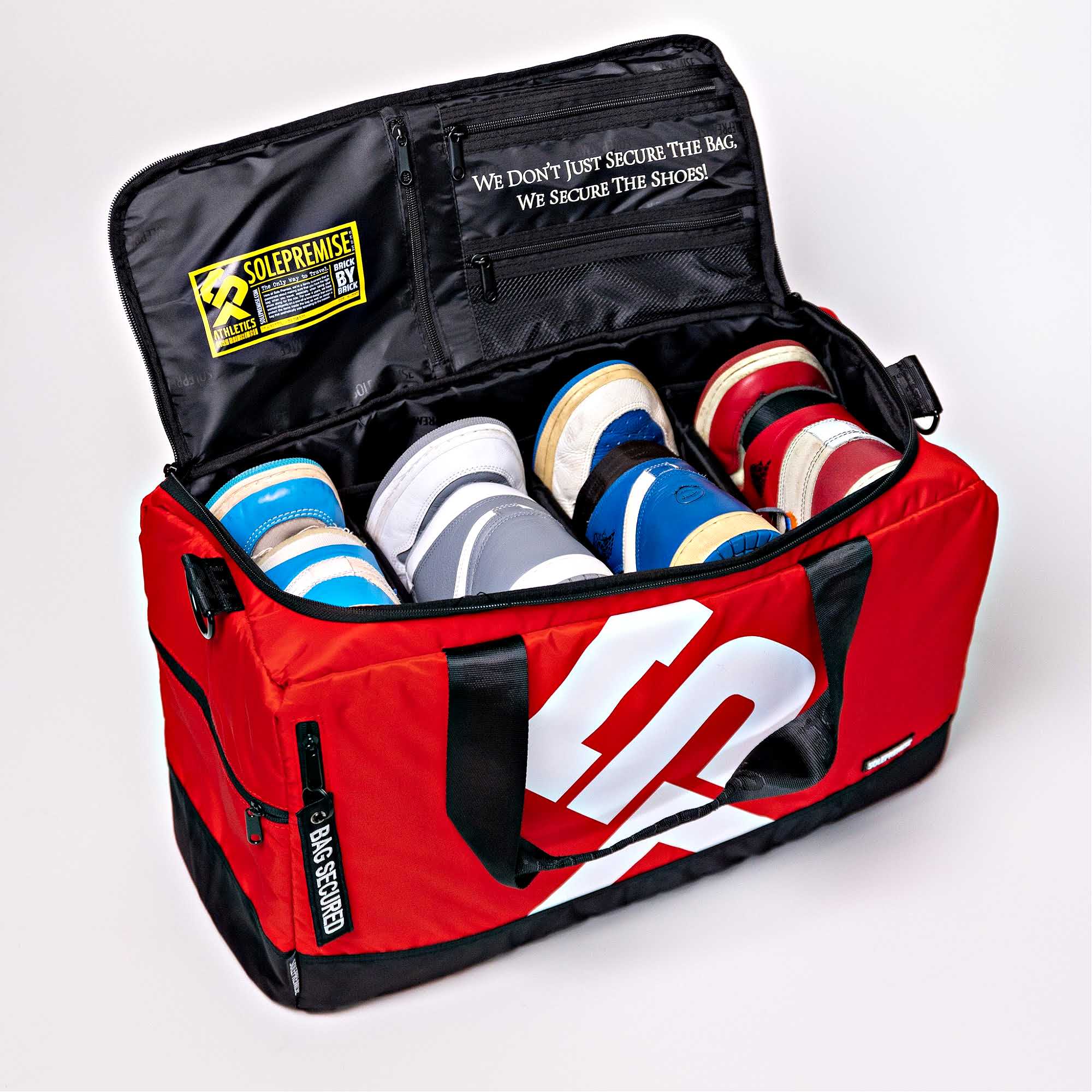 Red Sneaker Duffle - Image 2