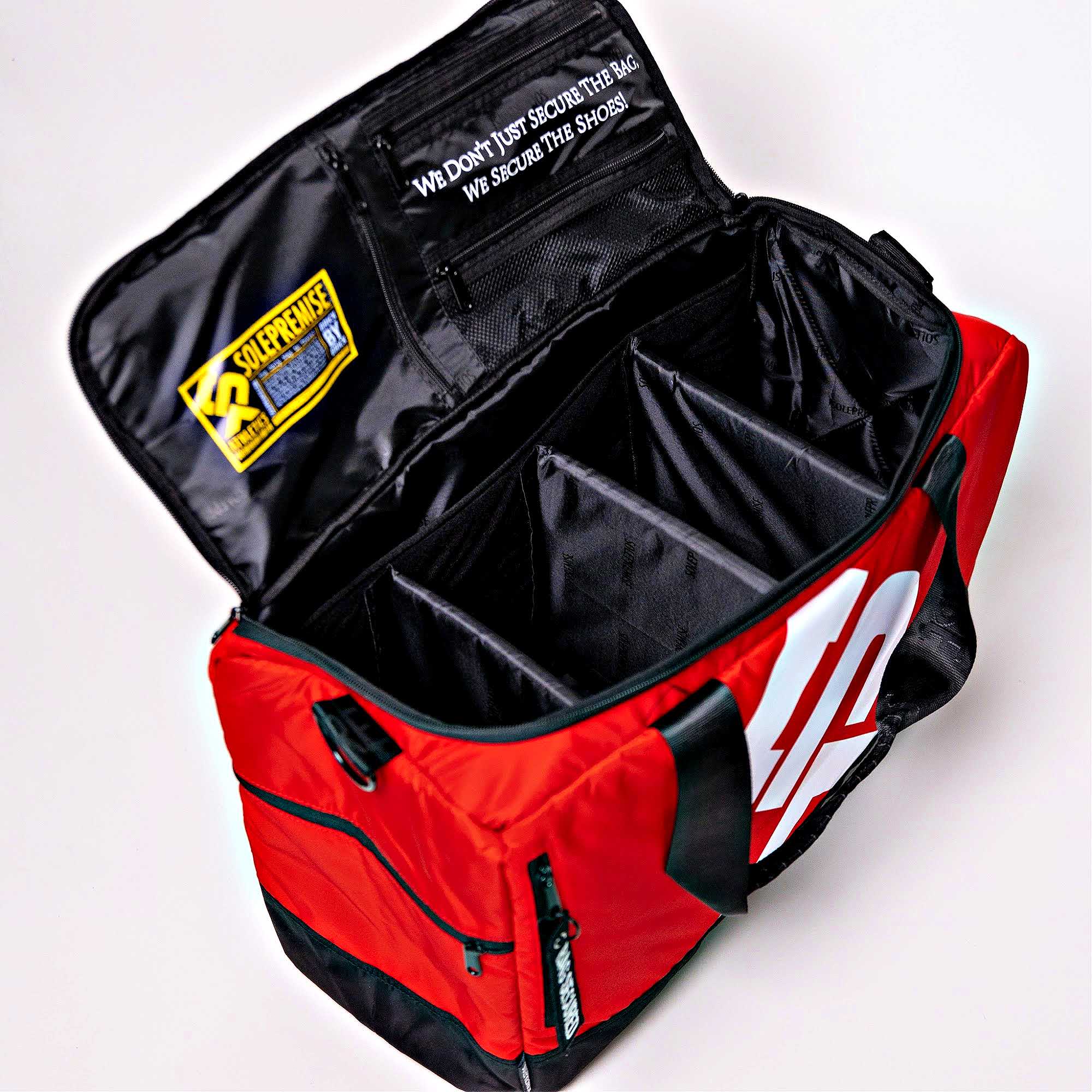 Red Sneaker Duffle - Image 5