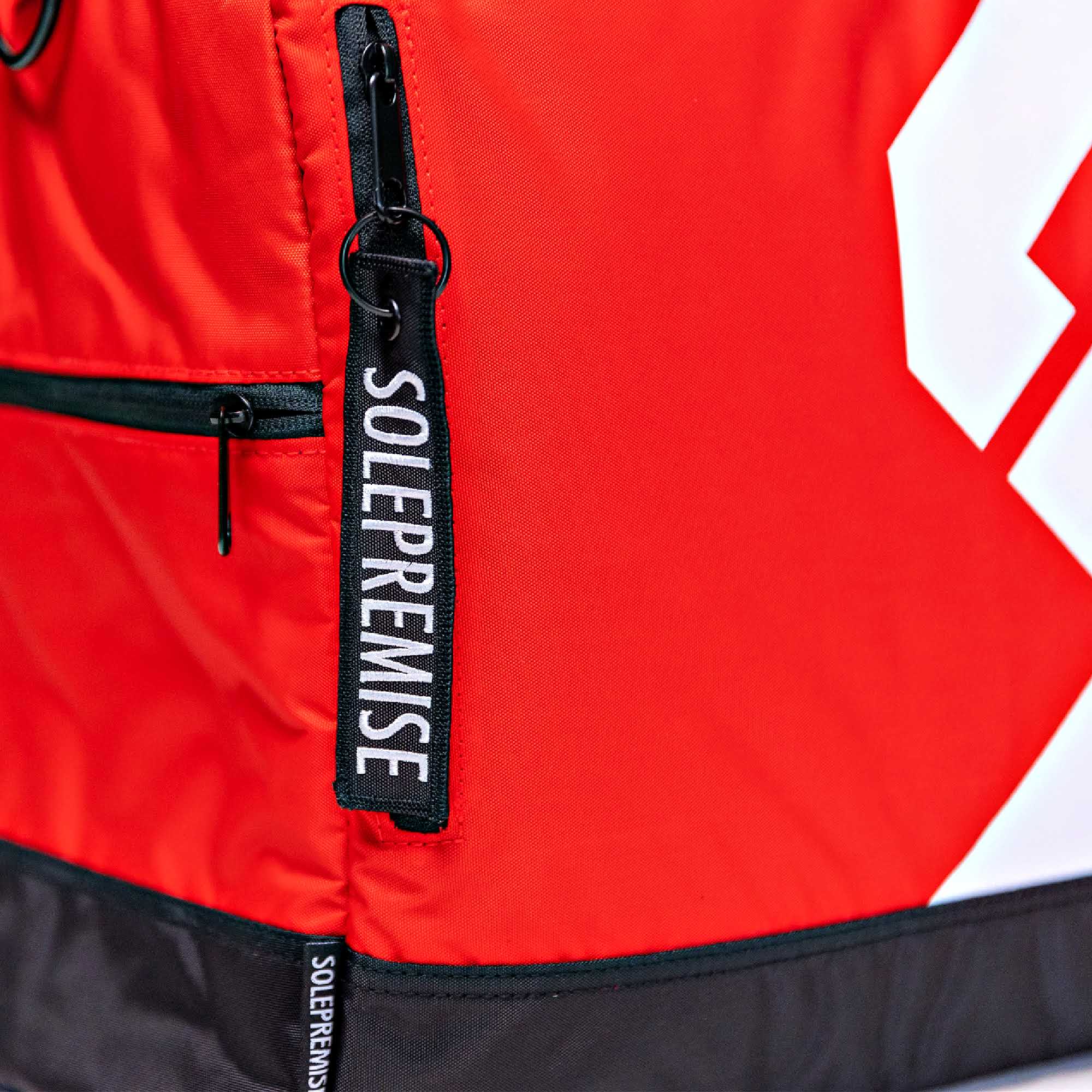 Red Sneaker Duffle - Image 7