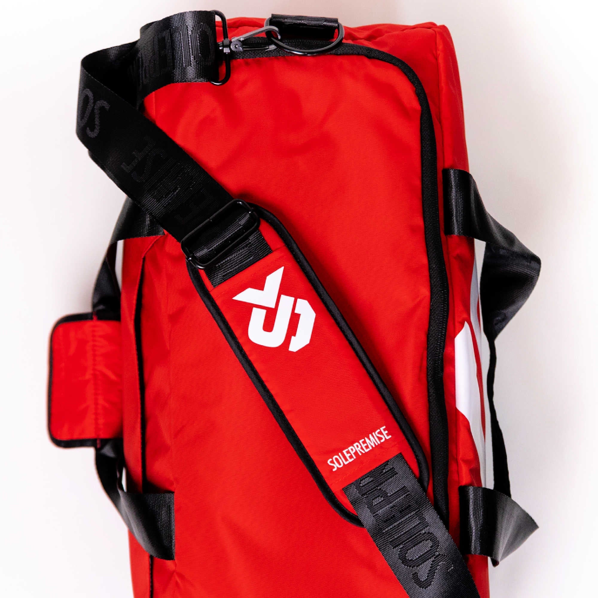 Red Sneaker Duffle - Image 8