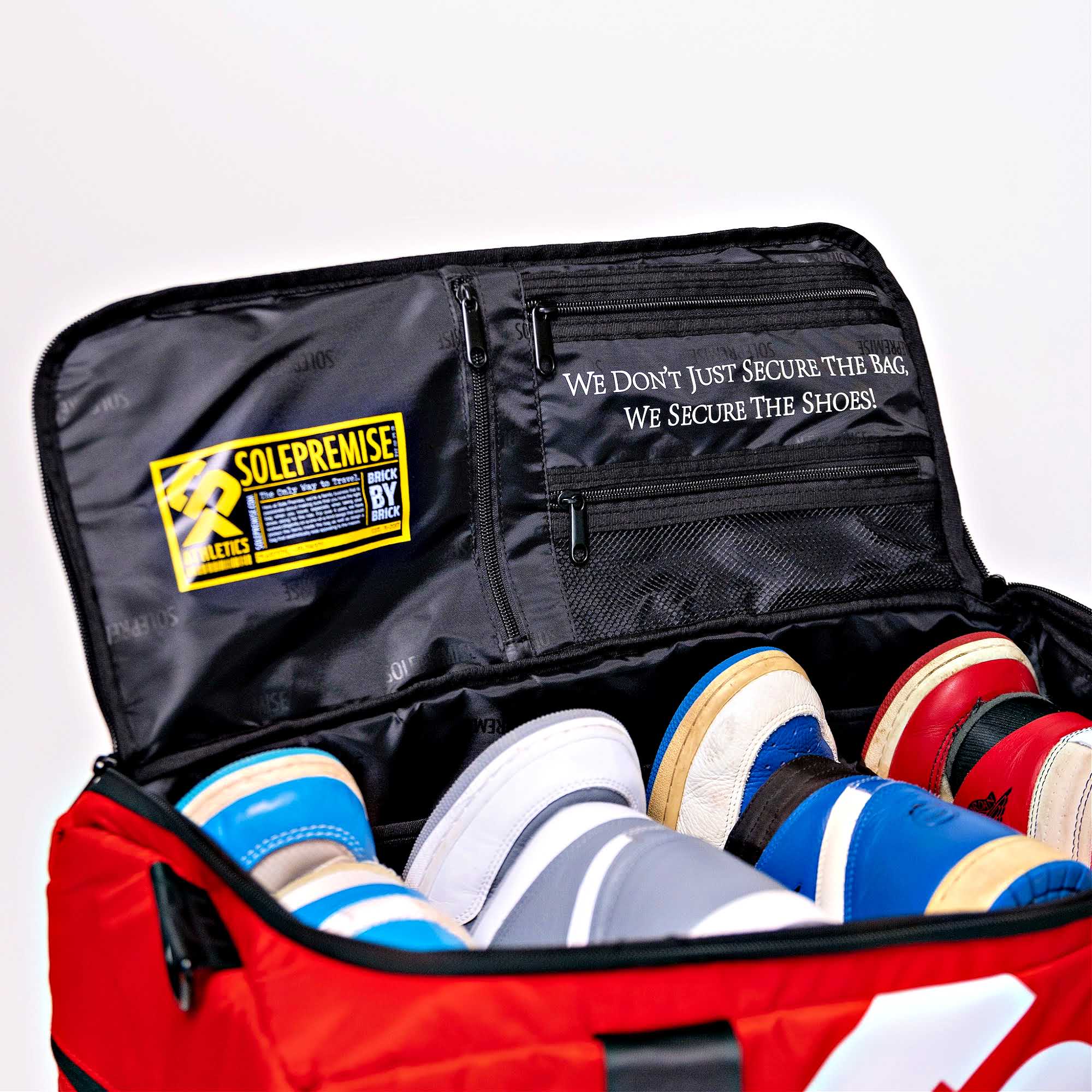 Red Sneaker Duffle - Image 9