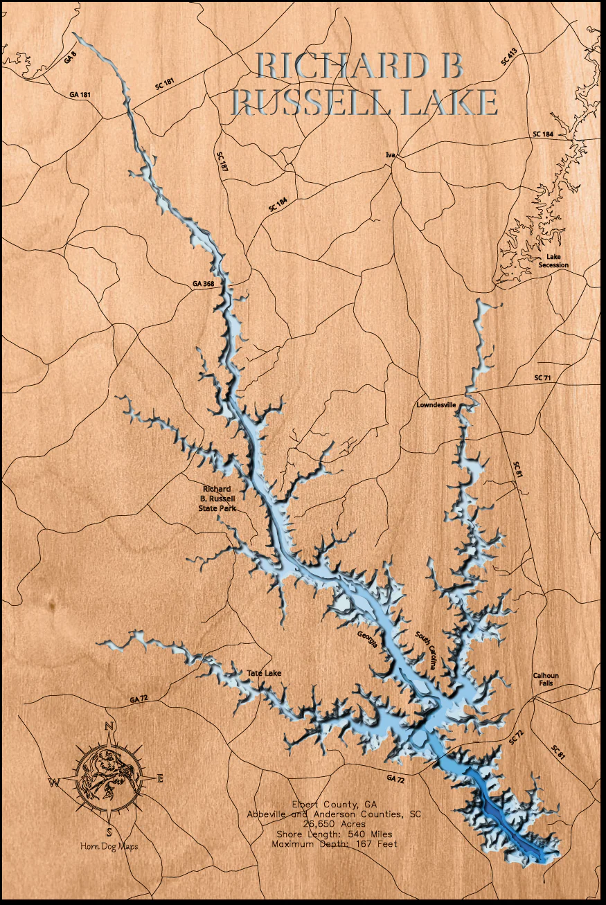 Richard B Russell (Elbert, Abbeville, Anderson)