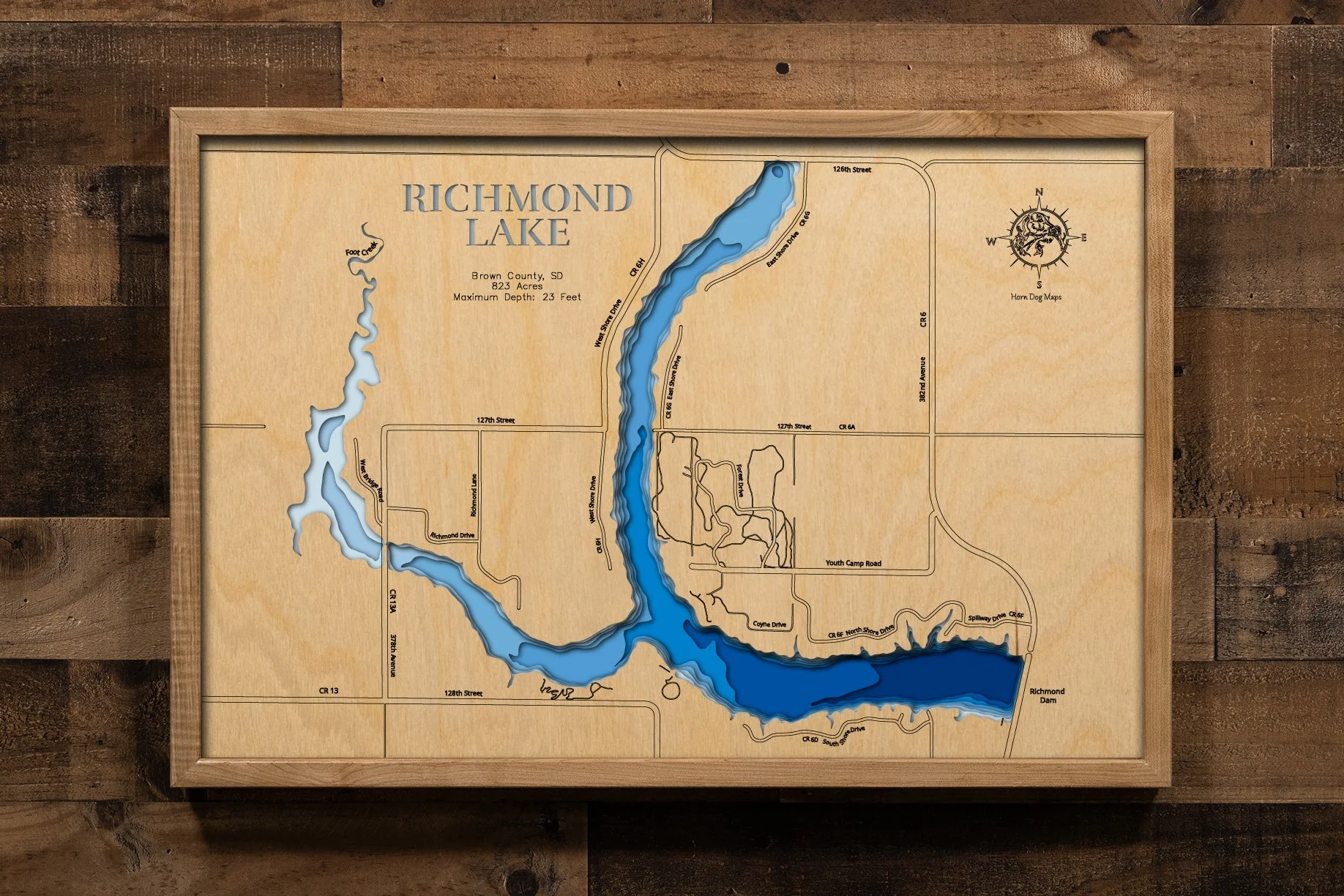 Richmond (Brown)